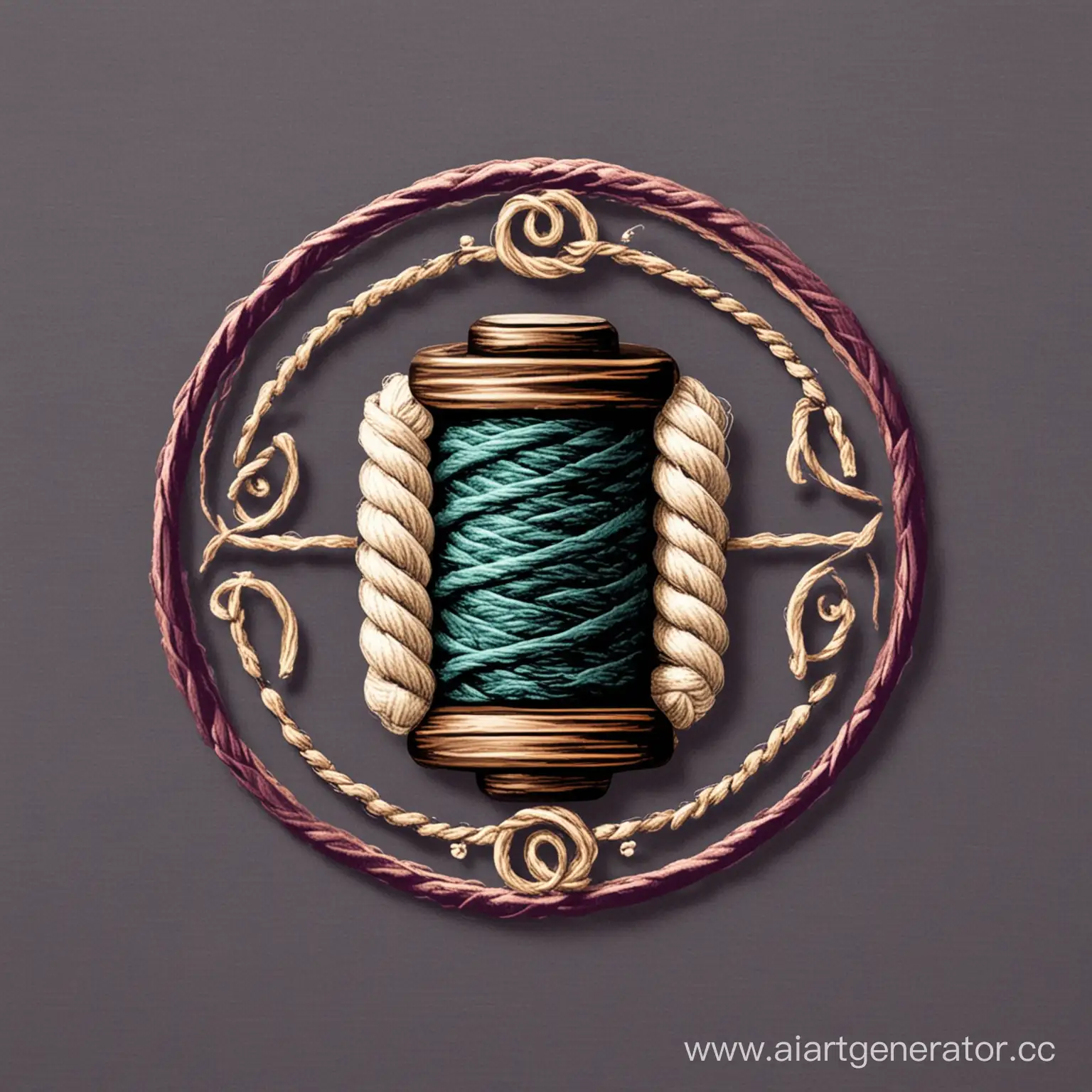 bobbin of yarn
logo
3 color