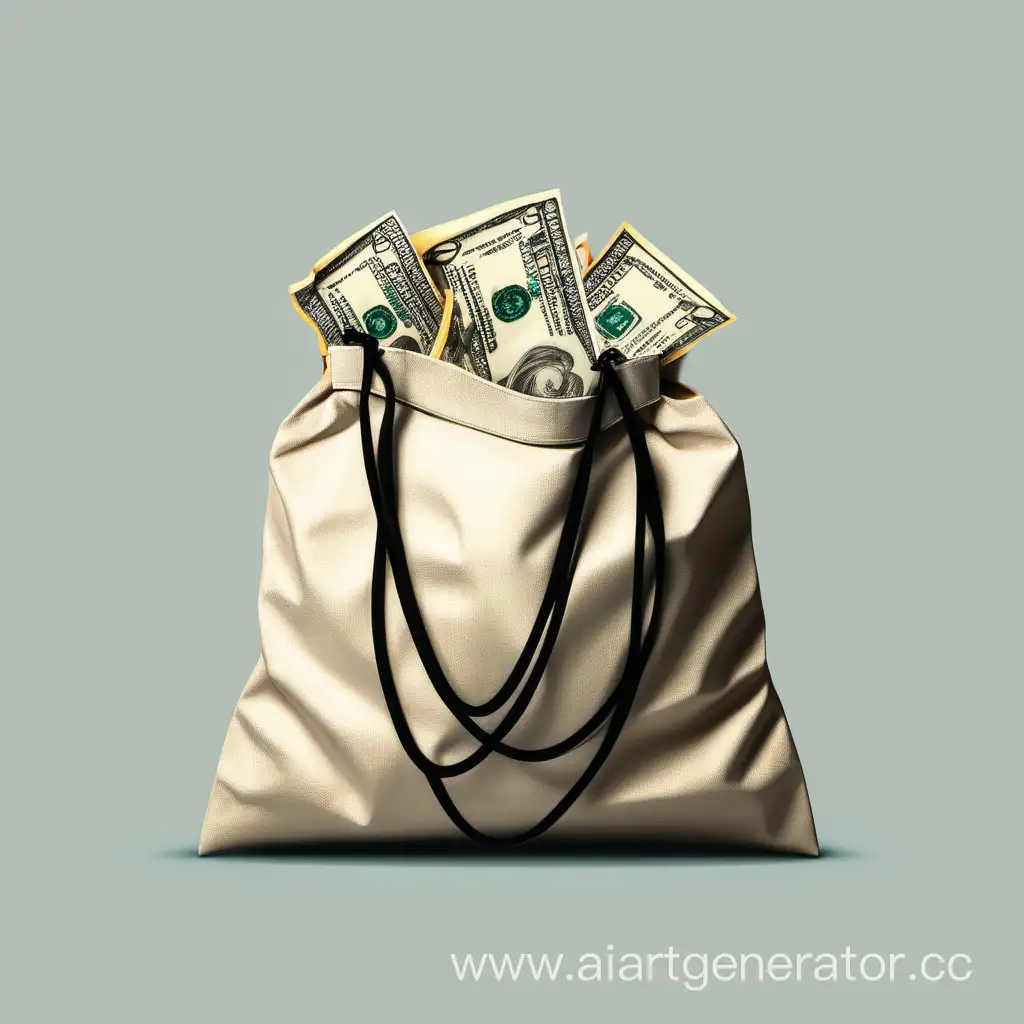 Elegant-Leather-Bag-Filled-with-Shimmering-Gold-Coins-Luxurious-Wealth-Concept