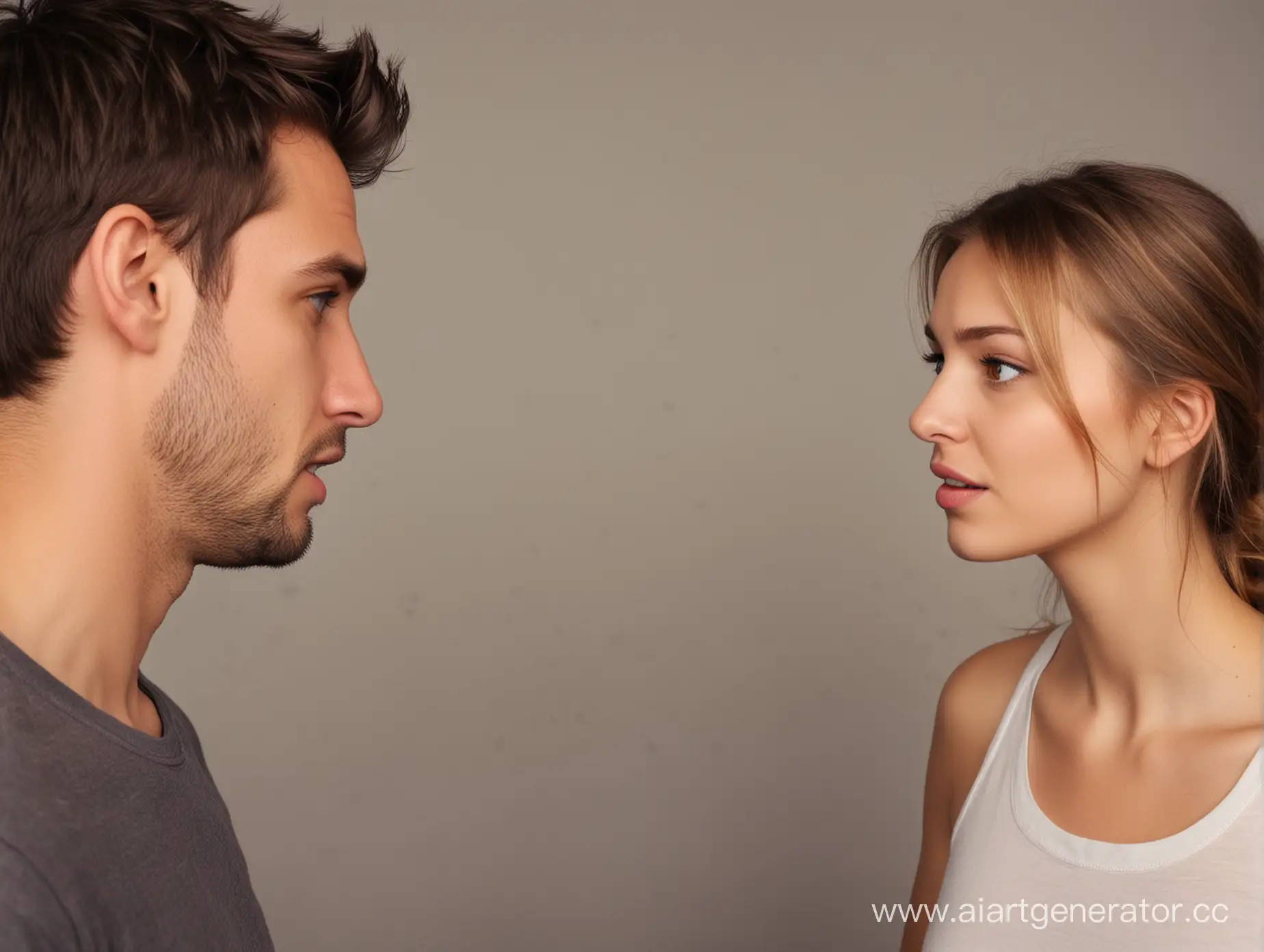 Disconnection-A-Girl-Ignoring-and-Rejecting-a-Confused-Guy