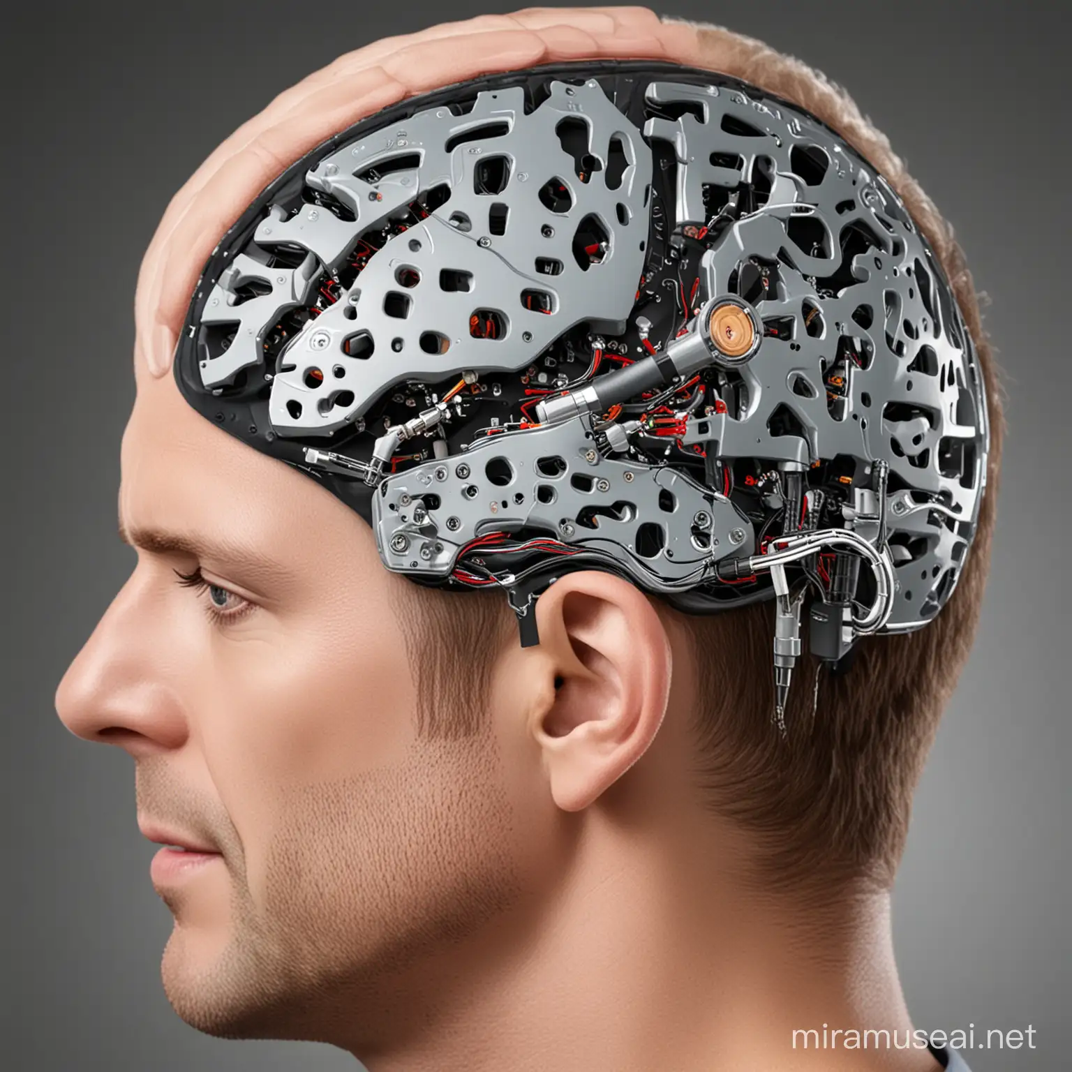 Innovative Neurolink Brain Implant for Enhanced Cognition