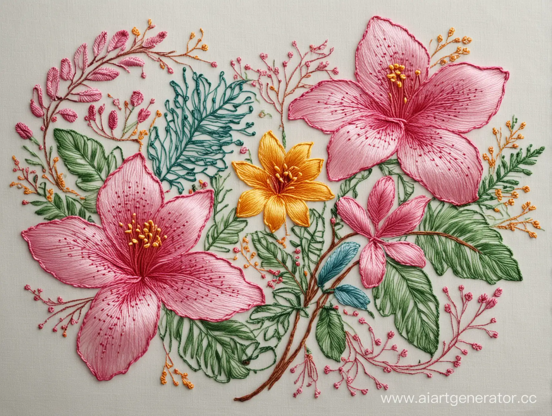 Colorful-Brazilian-Embroidery-Pattern-Creation