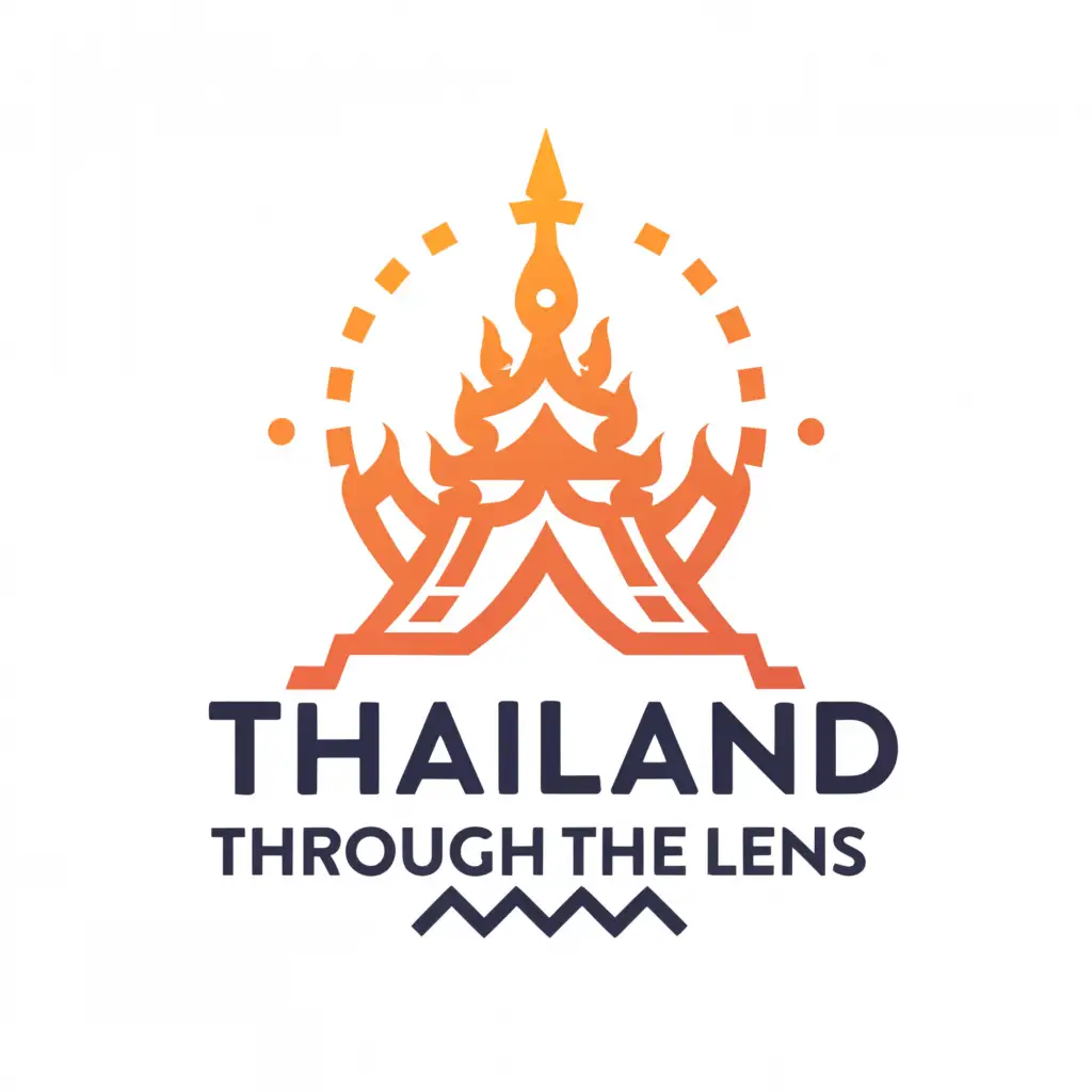 LOGO-Design-For-Thailand-Through-the-Lens-Serene-Sea-Island-Vibes-with-Smartphone-Camera-Theme