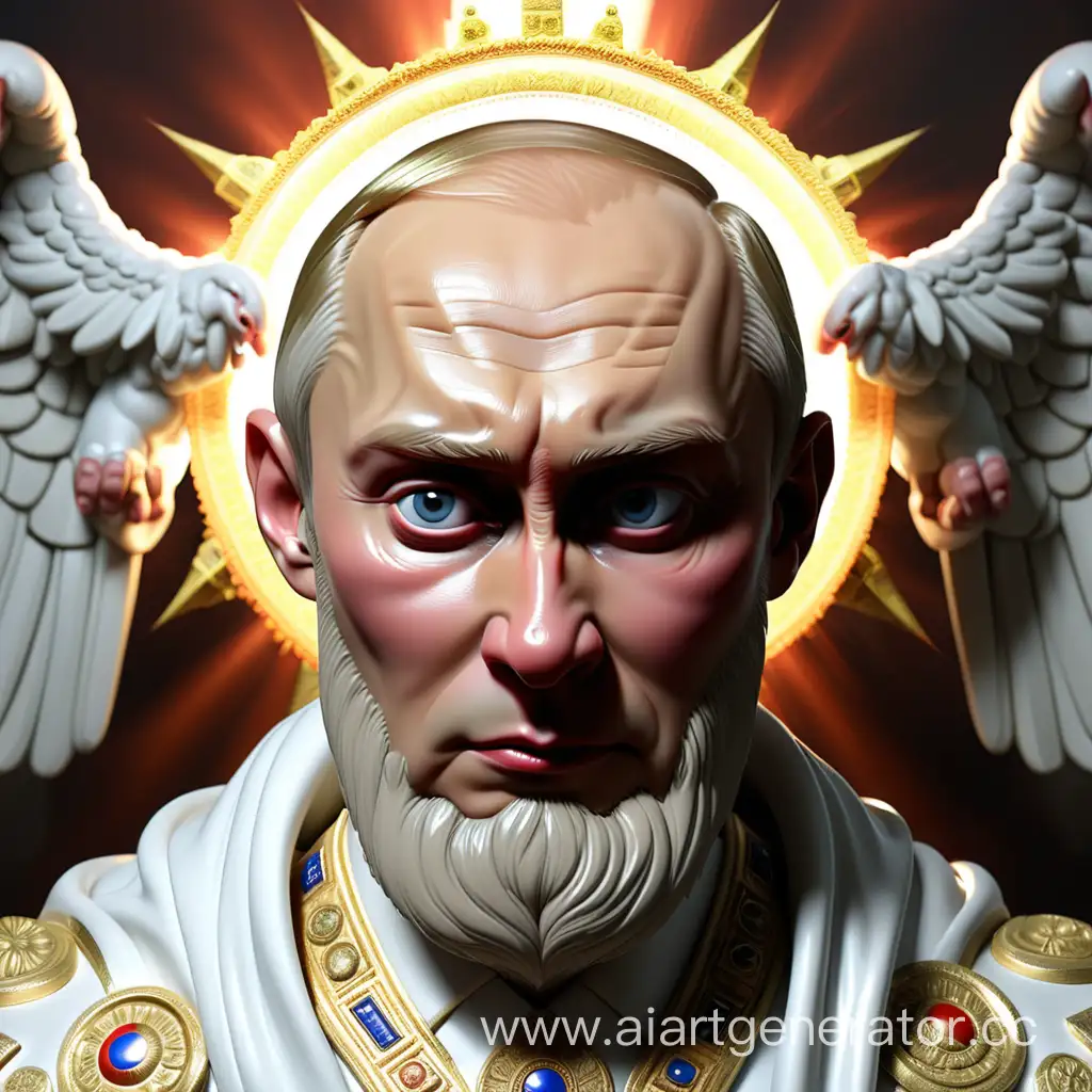 Vladimir-Putin-as-a-Deity-in-Ethereal-Illumination