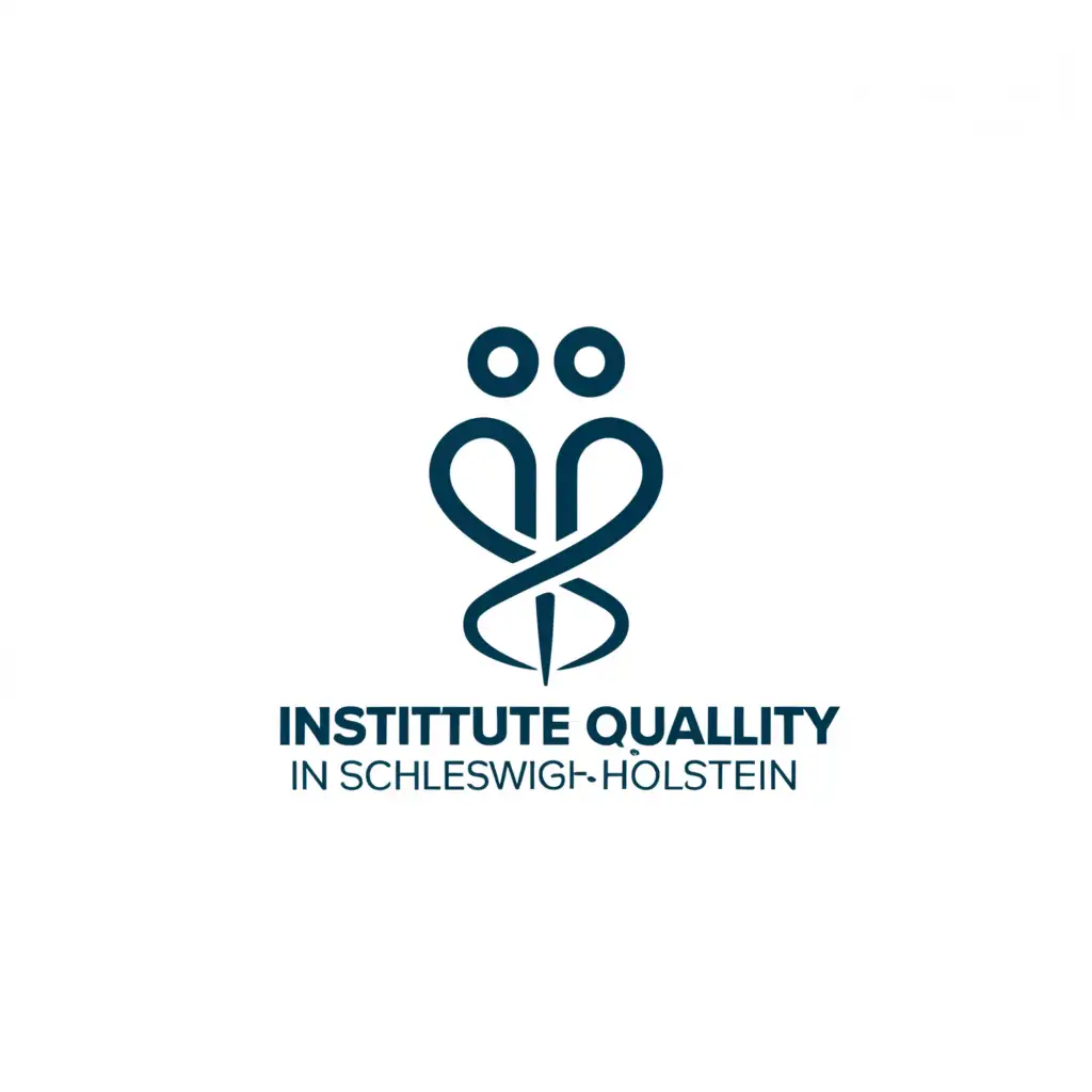 a logo design,with the text "Institute for Medical Quality in Schleswig-Holstein", main symbol:Doctor,Minimalistic,be used in Technology industry,clear background