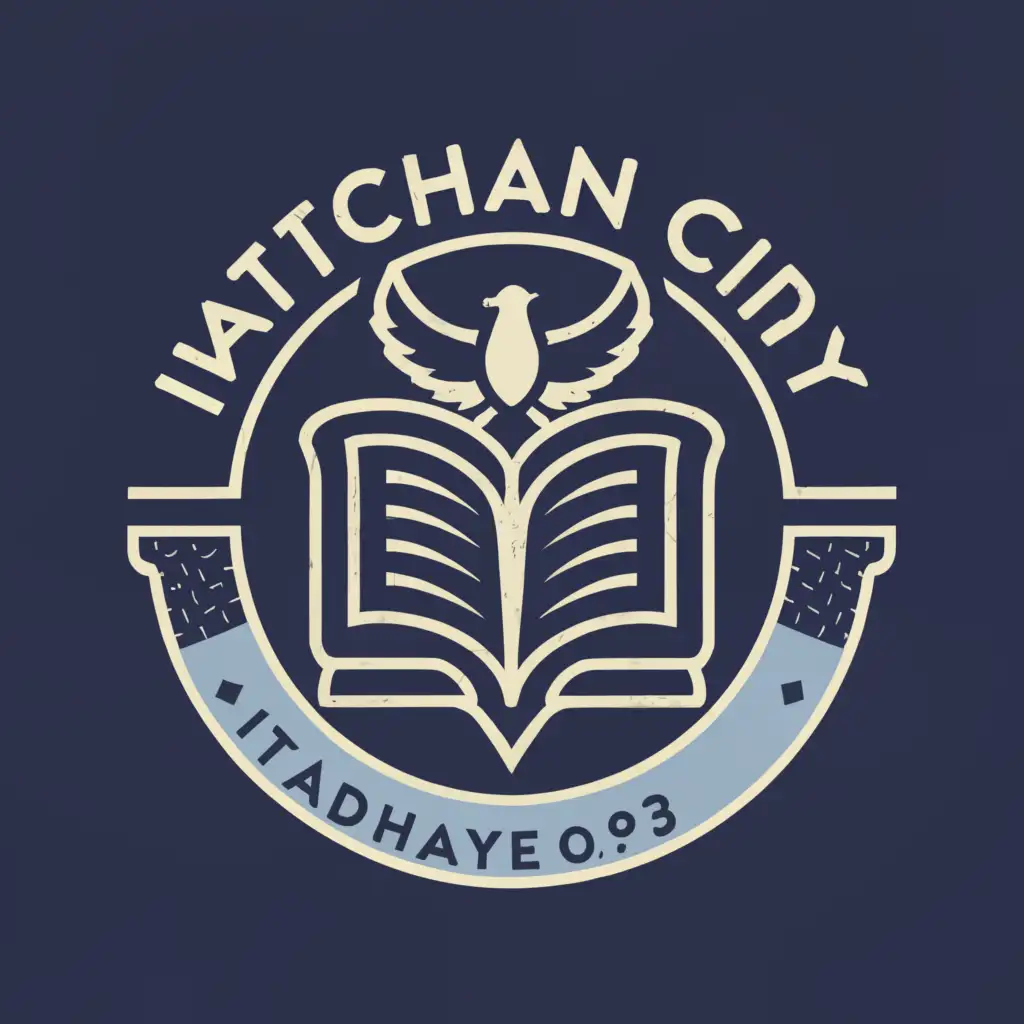 a logo design,with the text "Watchman City", main symbol:Bible and dove,Moderate,be used in Religious industry,clear background