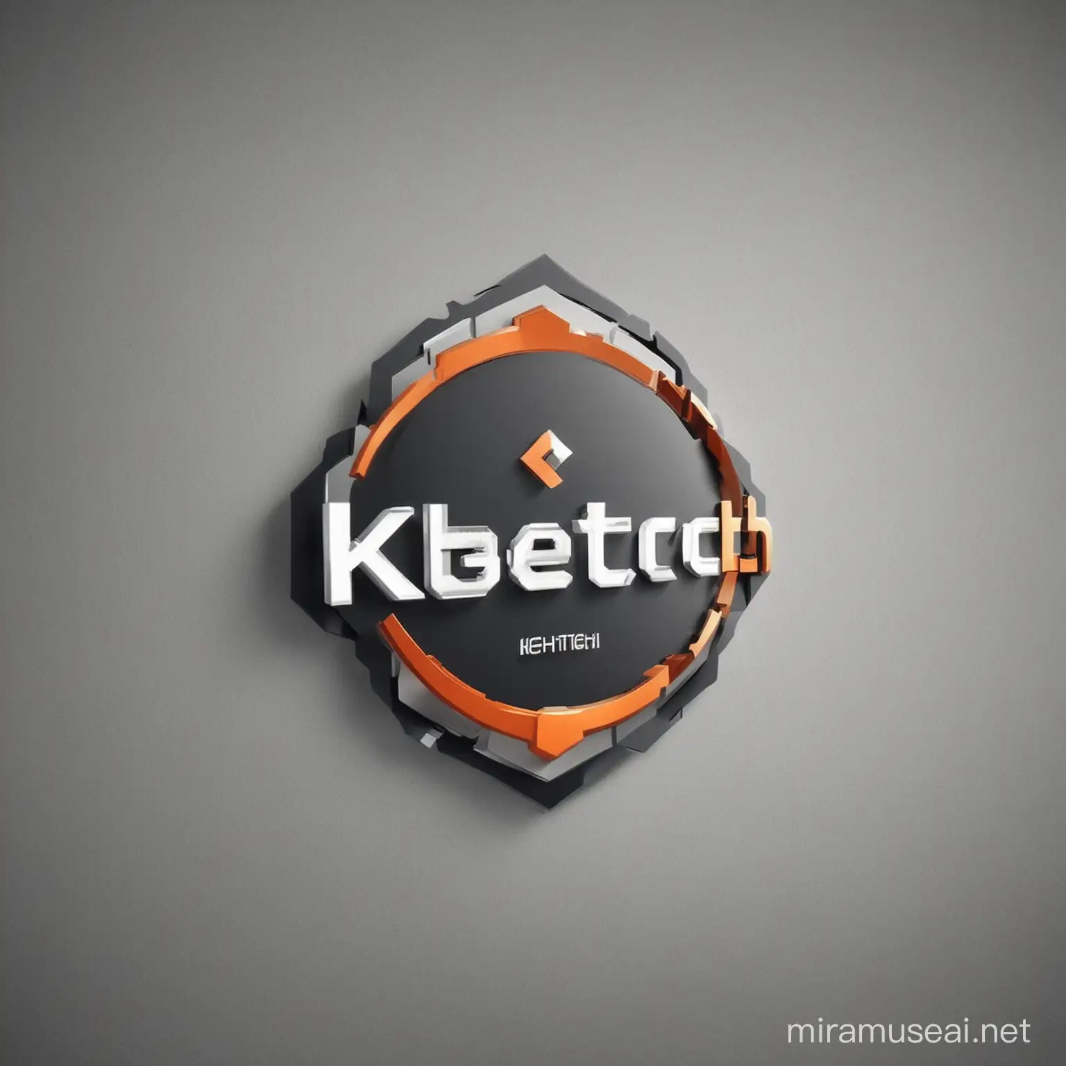 Innovative Kibetech Company Logo Design