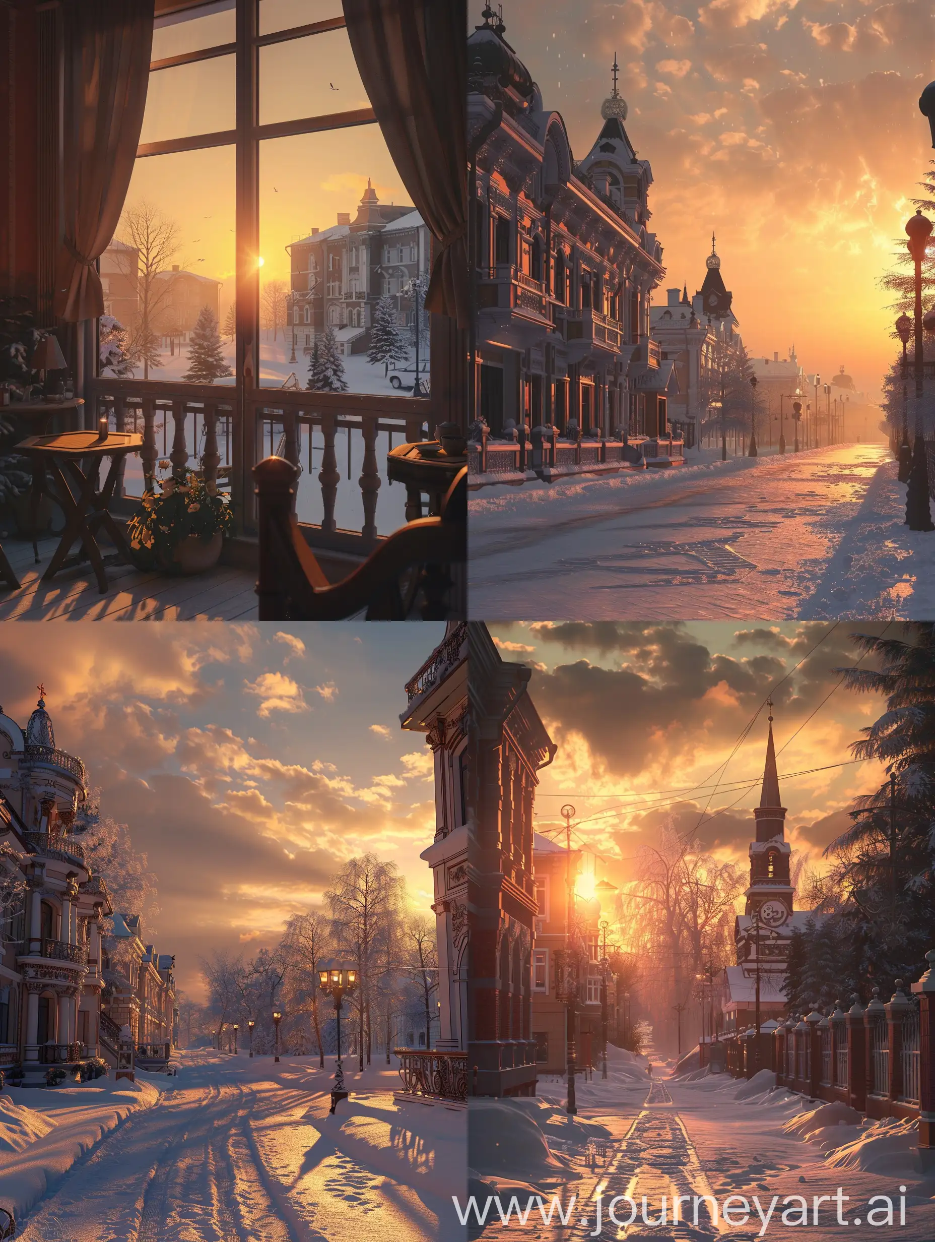 Sunset-in-Saransk-Exquisite-Winter-Haze-Scene-at-5Star-Hotel