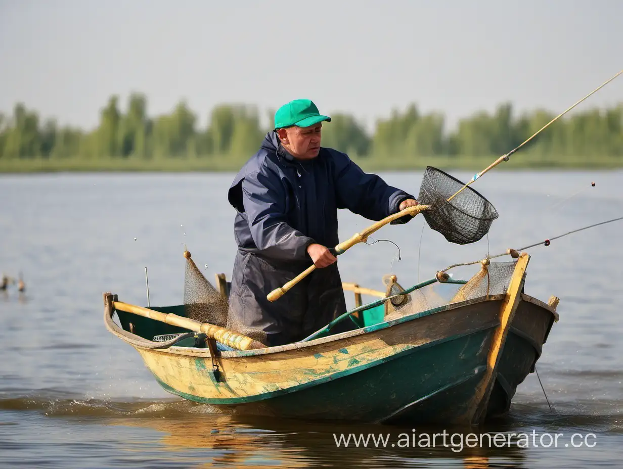 Рыболовы Астраханской области на Волге могут попробовать себя в соревновании