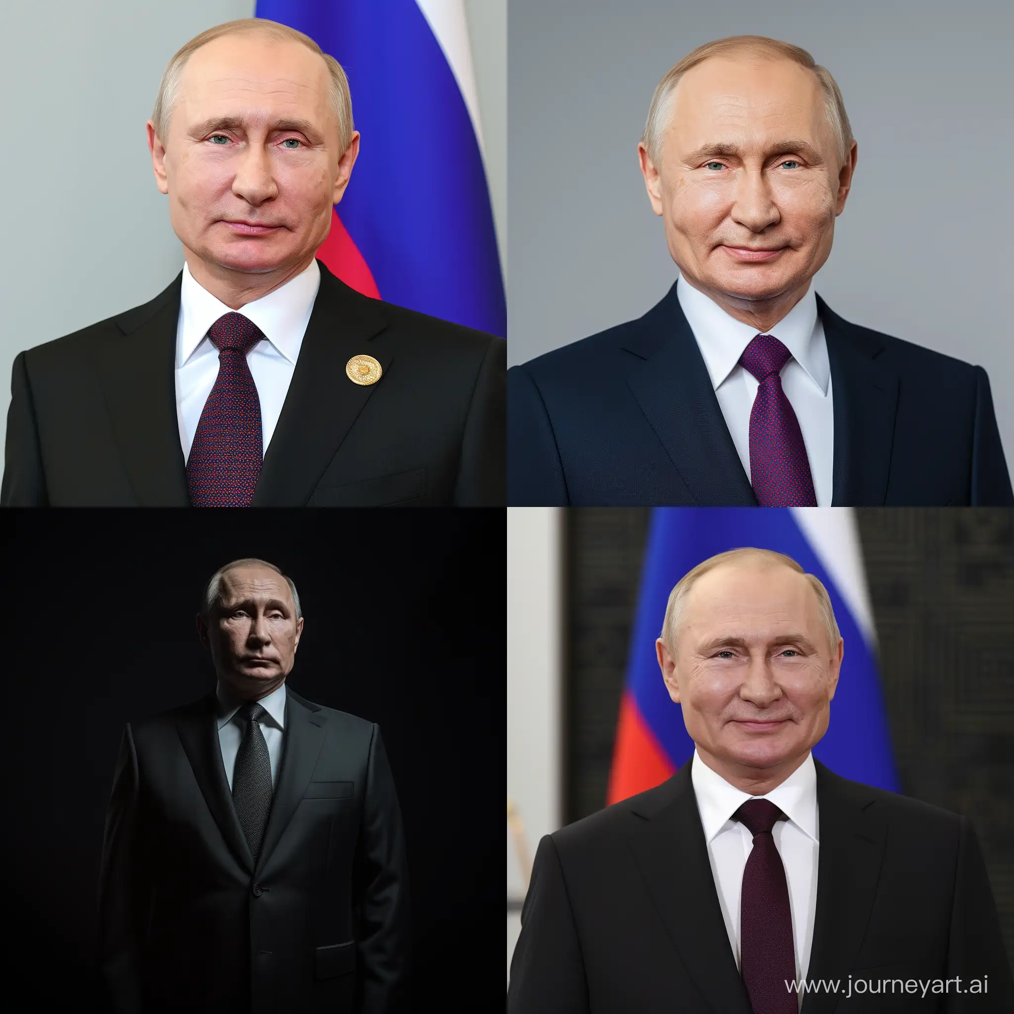 Vladimir-Putin-Portrait-in-Classic-Style