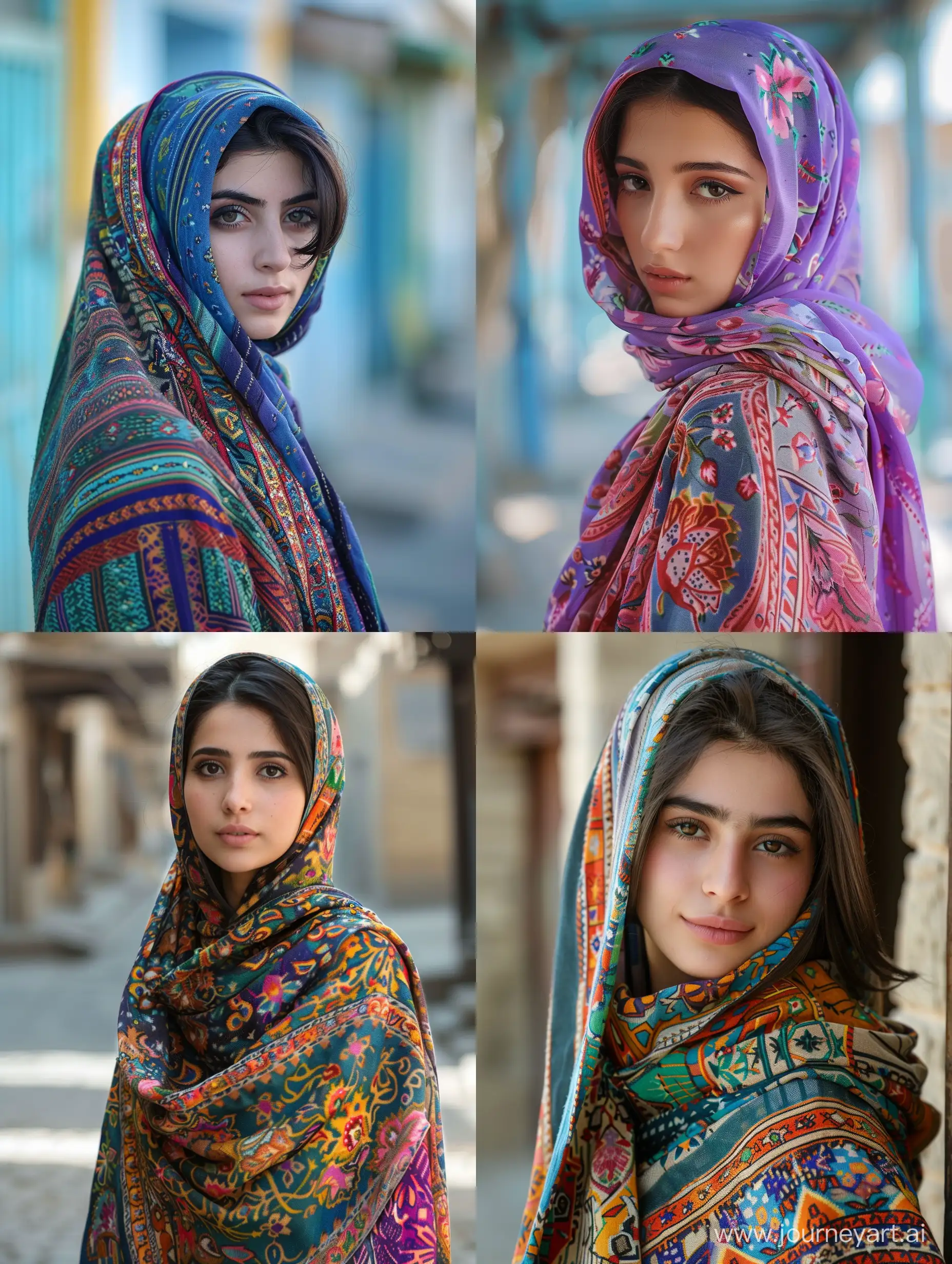 Vibrant-Iranian-Woman-in-Contemporary-Attire