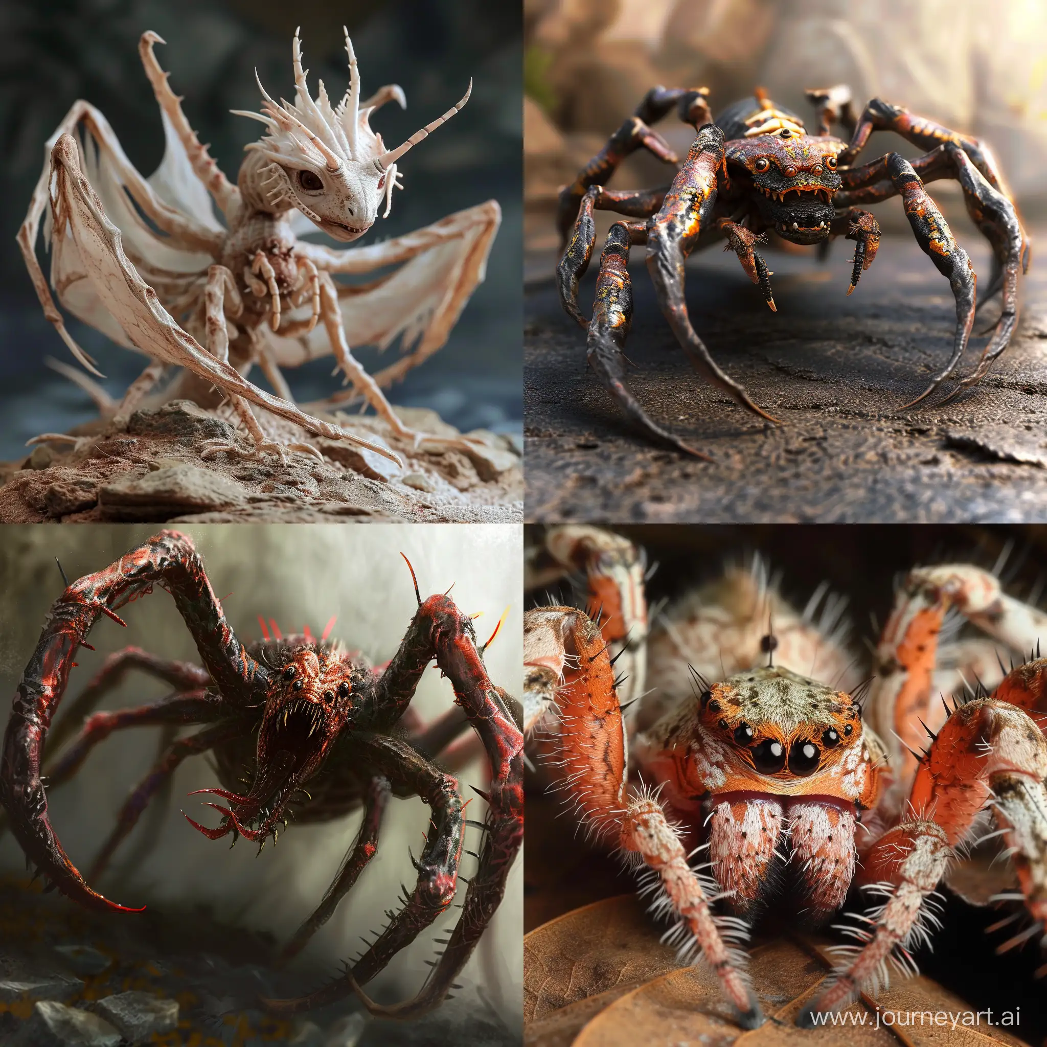 Majestic-Arachnid-Dragon-in-a-11-Scale-Version-6-Digital-Art