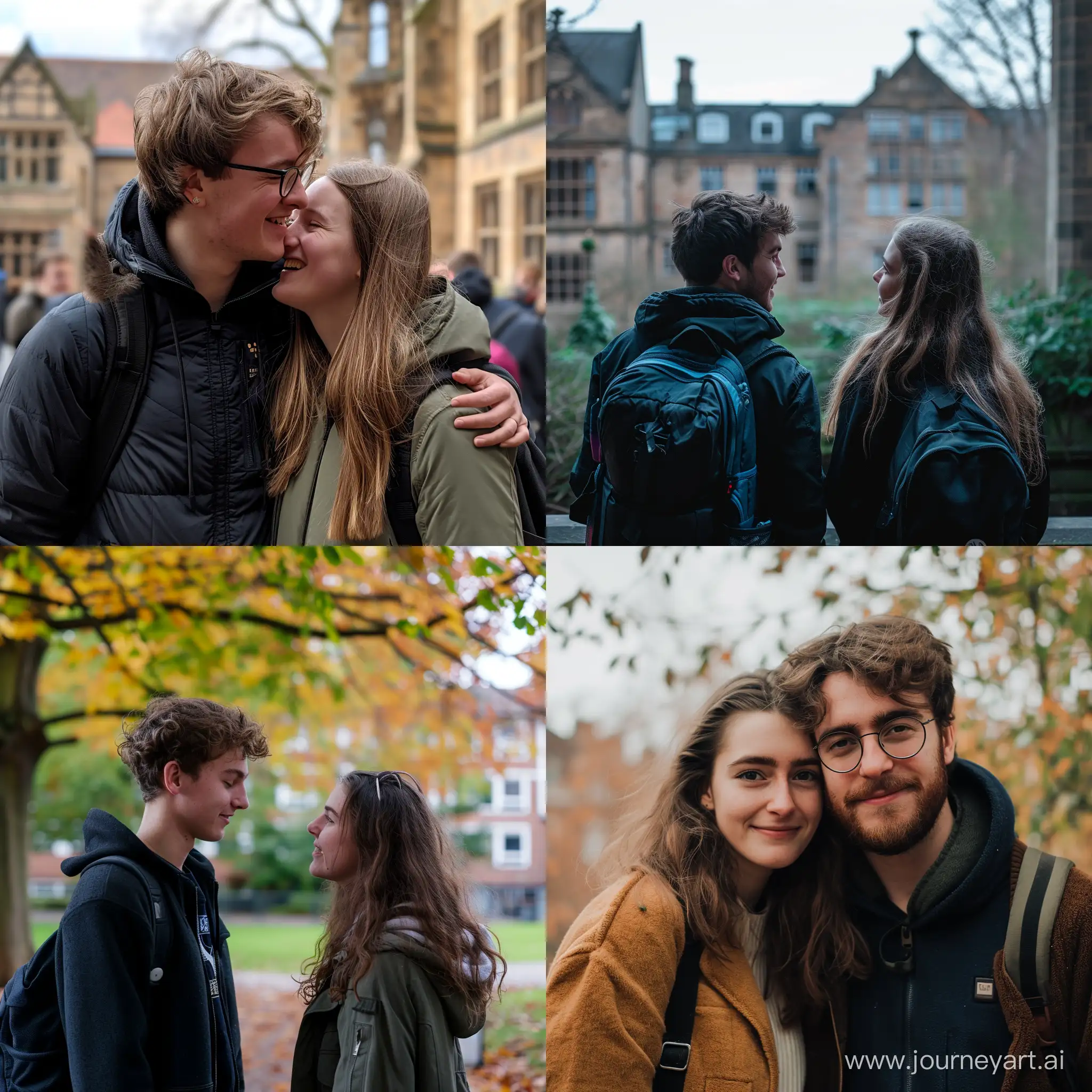 Getting into a relationship with my girlfriend at university