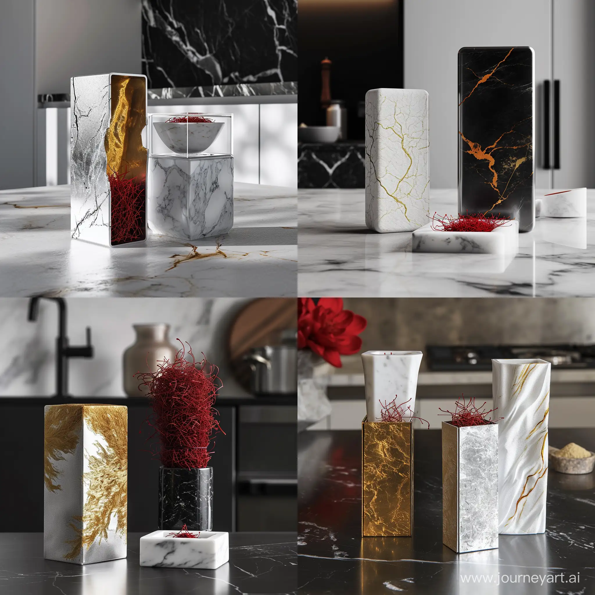Luxurious-Minimalist-Saffron-Packaging-with-Marble-Mortars