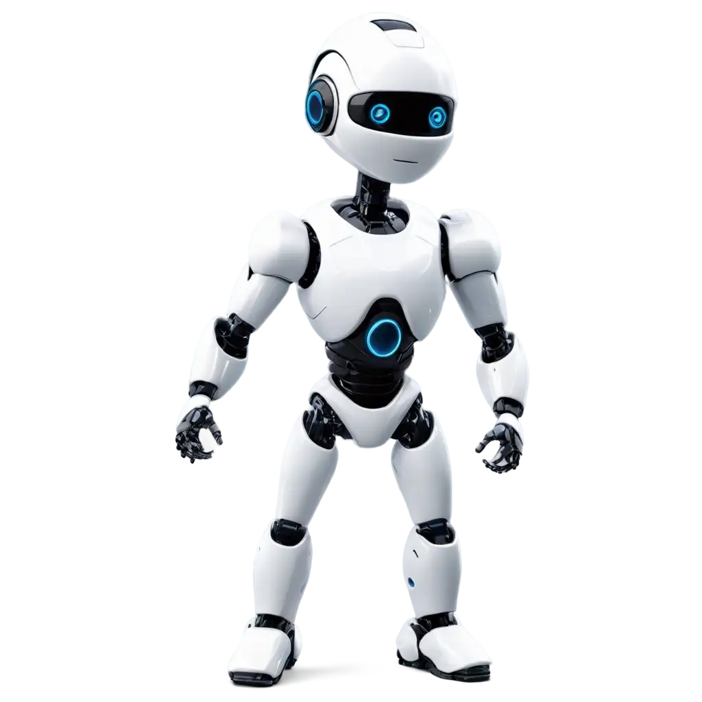 3d artificial intelligence man robot