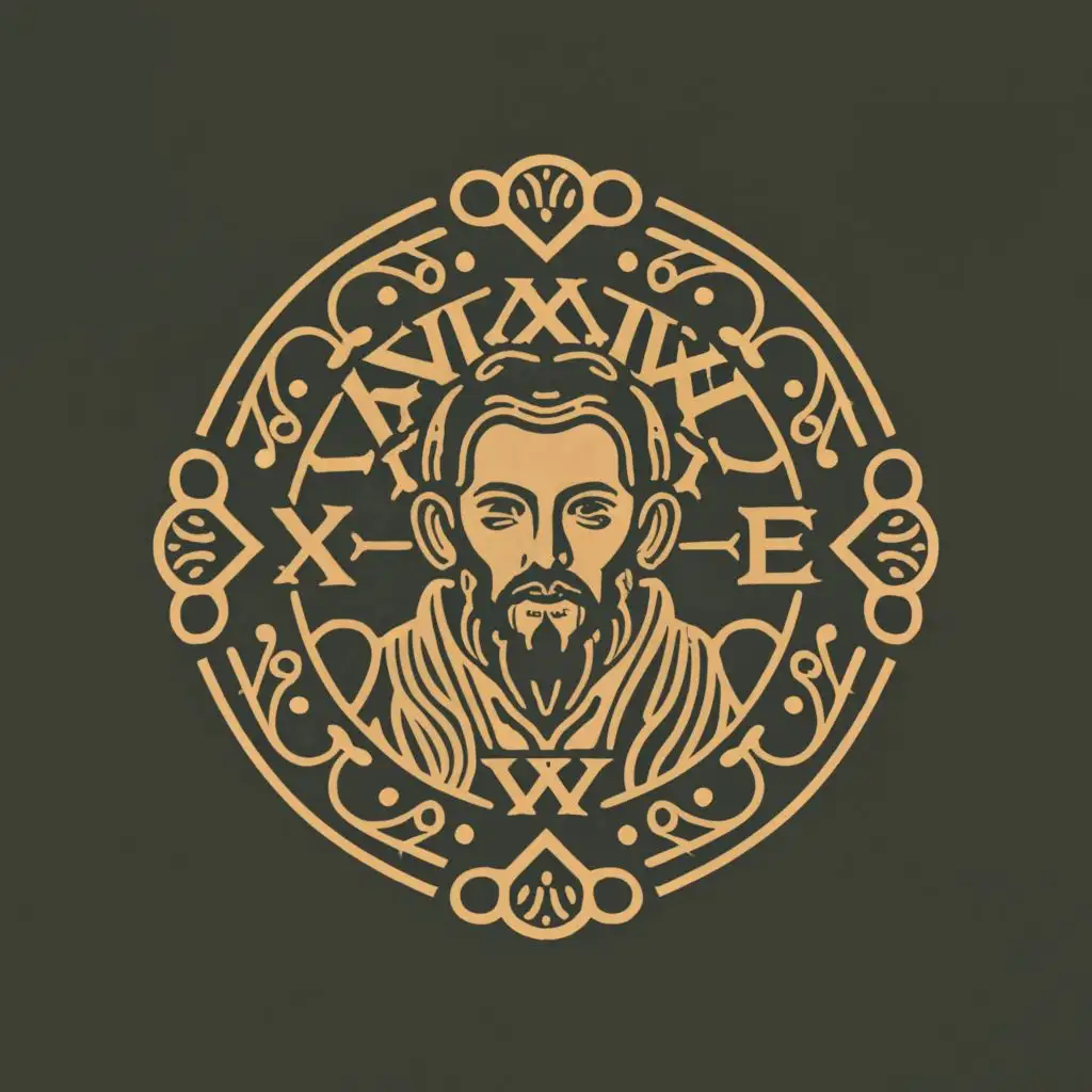 a logo design,with the text "Saint Francis Xavier", main symbol:Saint Francis Xavier
Garden
Catholic
Solidarity
Faith
,complex,clear background