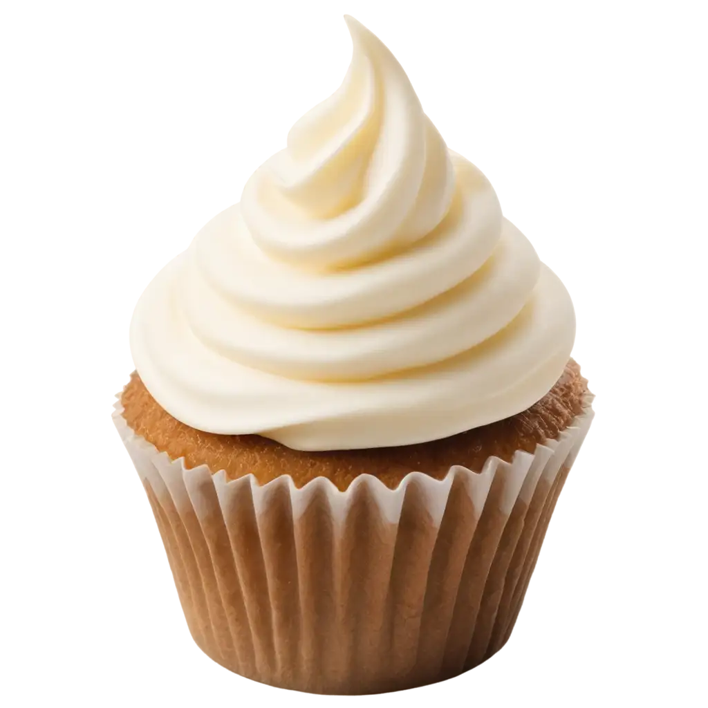 Delicious-Cupcake-with-Cream-HighQuality-PNG-Image-for-Enhanced-Visual-Appeal