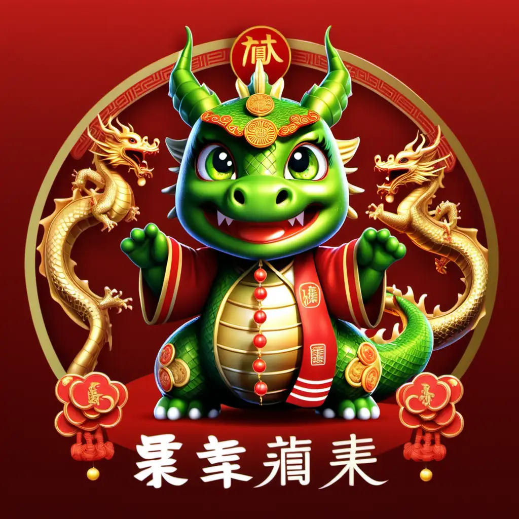 Celebrate the Chinese New Year with WeChat Year of the Dragon Avatar