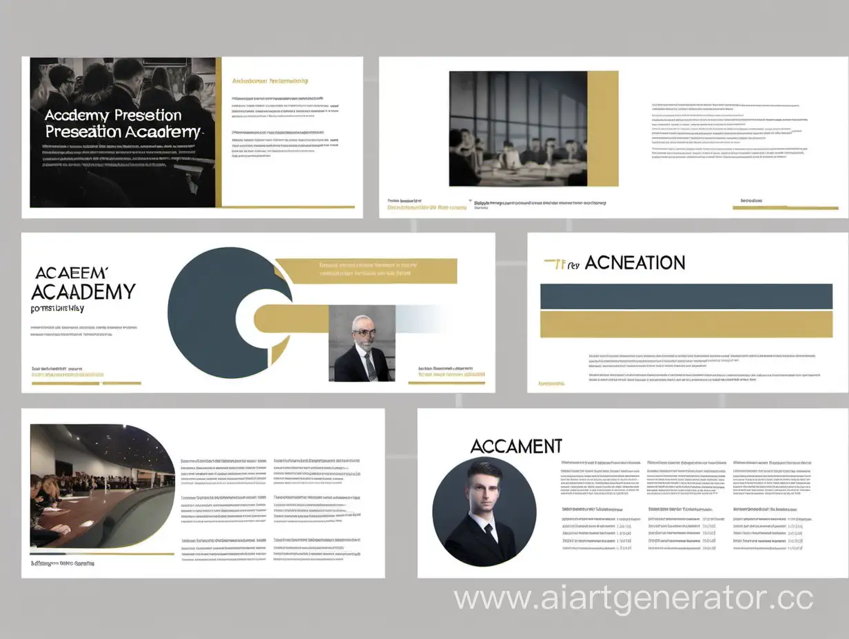 Academy-Training-Seminar-Presentation-Template