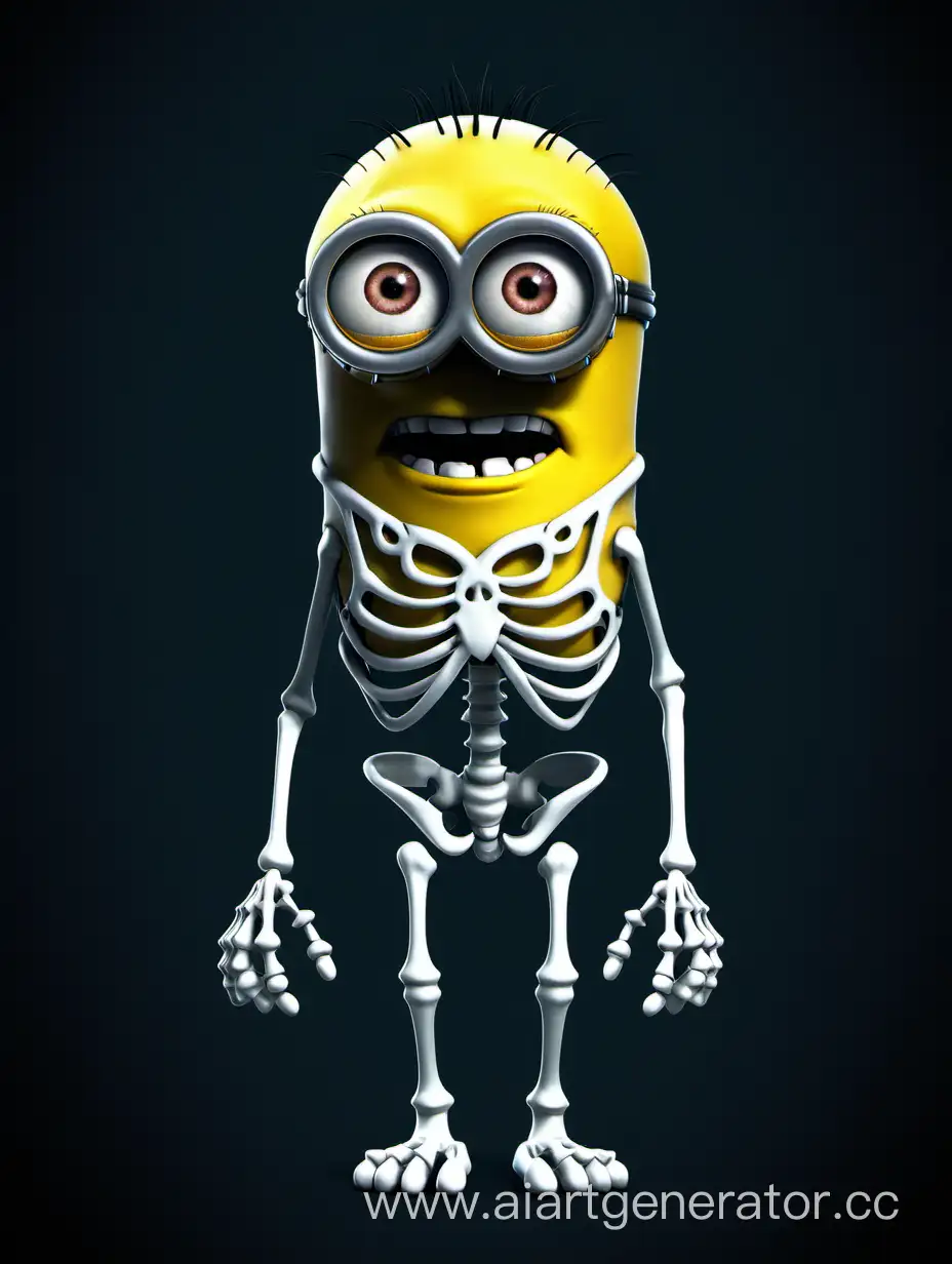 Quirky-Minions-Explore-a-Haunted-Skeleton-Dungeon