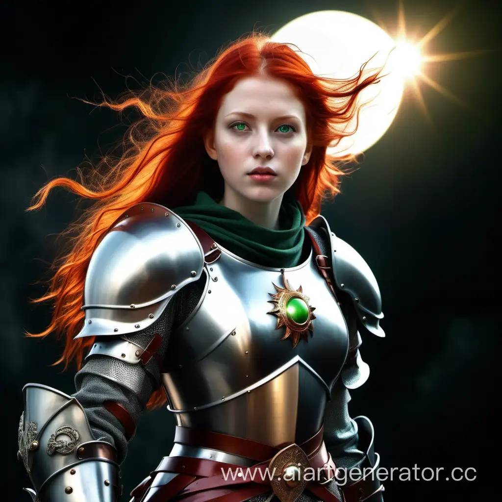 Knightly-Girl-Illuminating-Eclipse-Scene