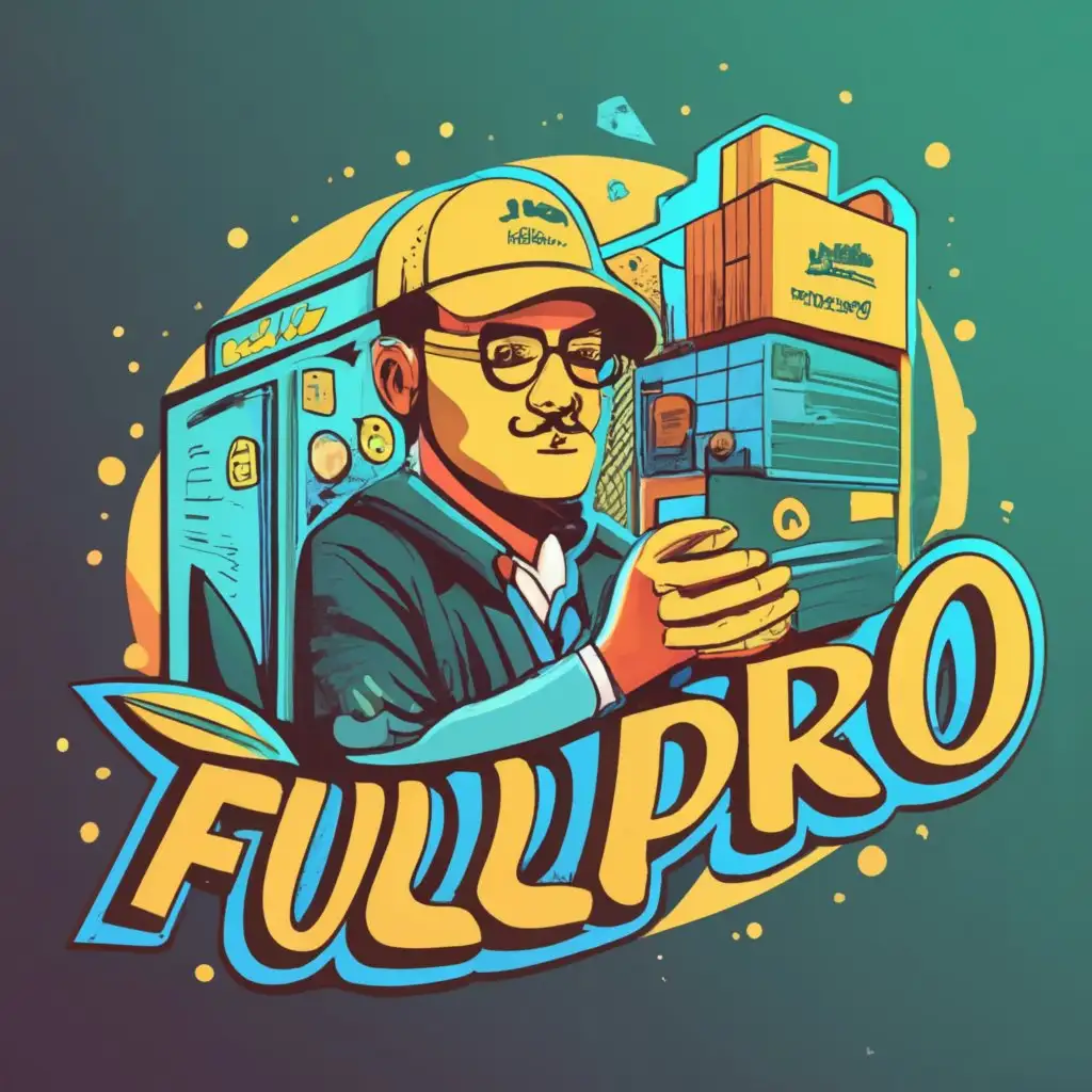 LOGO-Design-For-FullPro-Modern-Fusion-of-Code-and-Delivery-Excellence