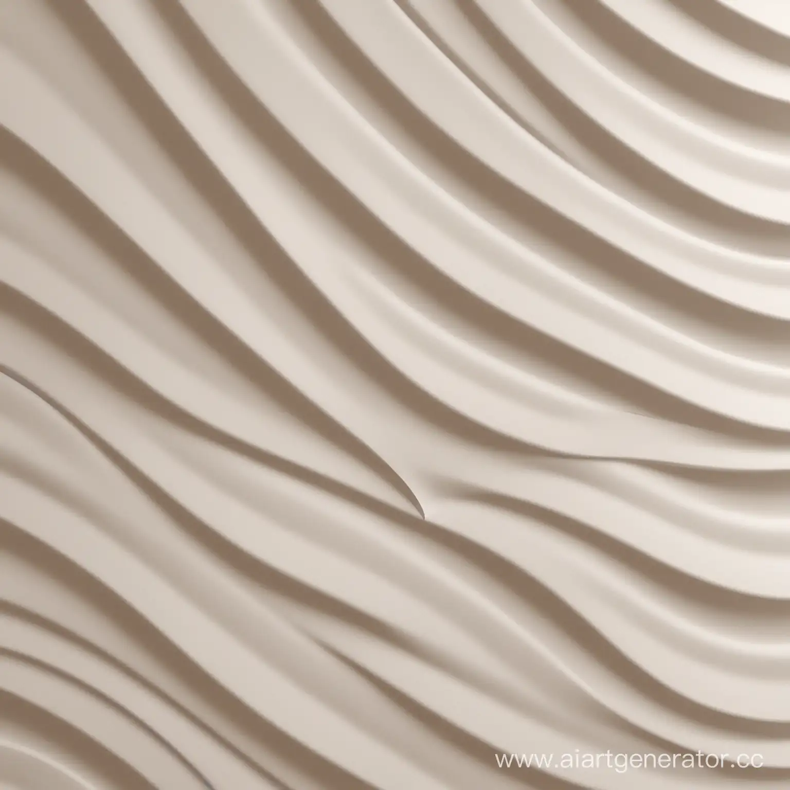 3D-Vertical-Wave-Panel-Pattern-Design-Without-Furniture