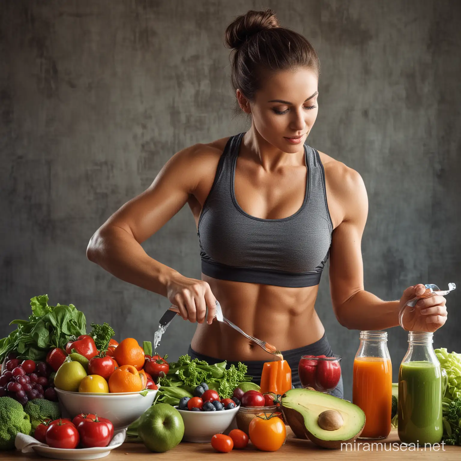 nutrition and fitness