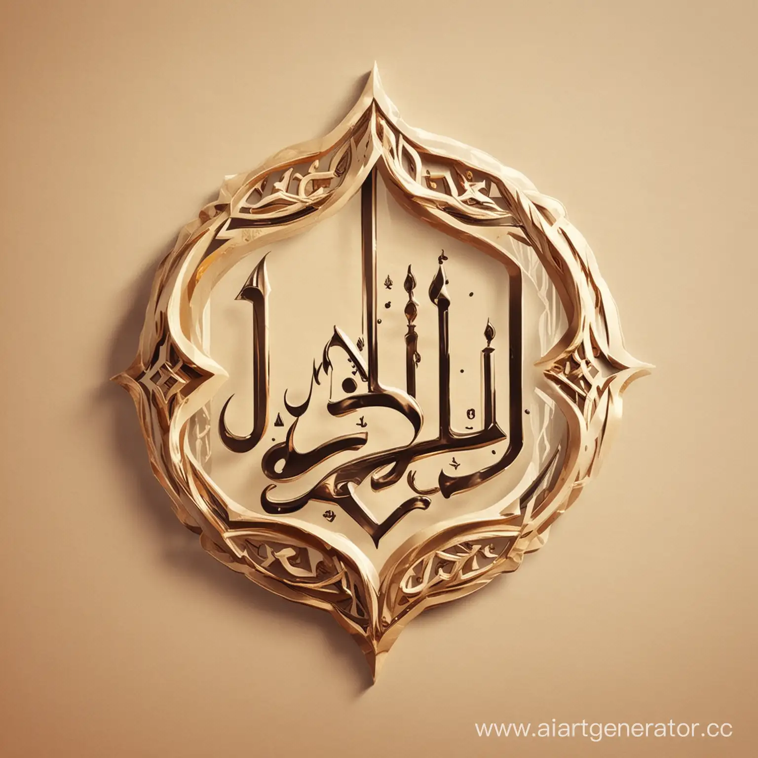 Artistic-Arabic-Calligraphy-Logo-Elegant-Design-with-Arabic-Name