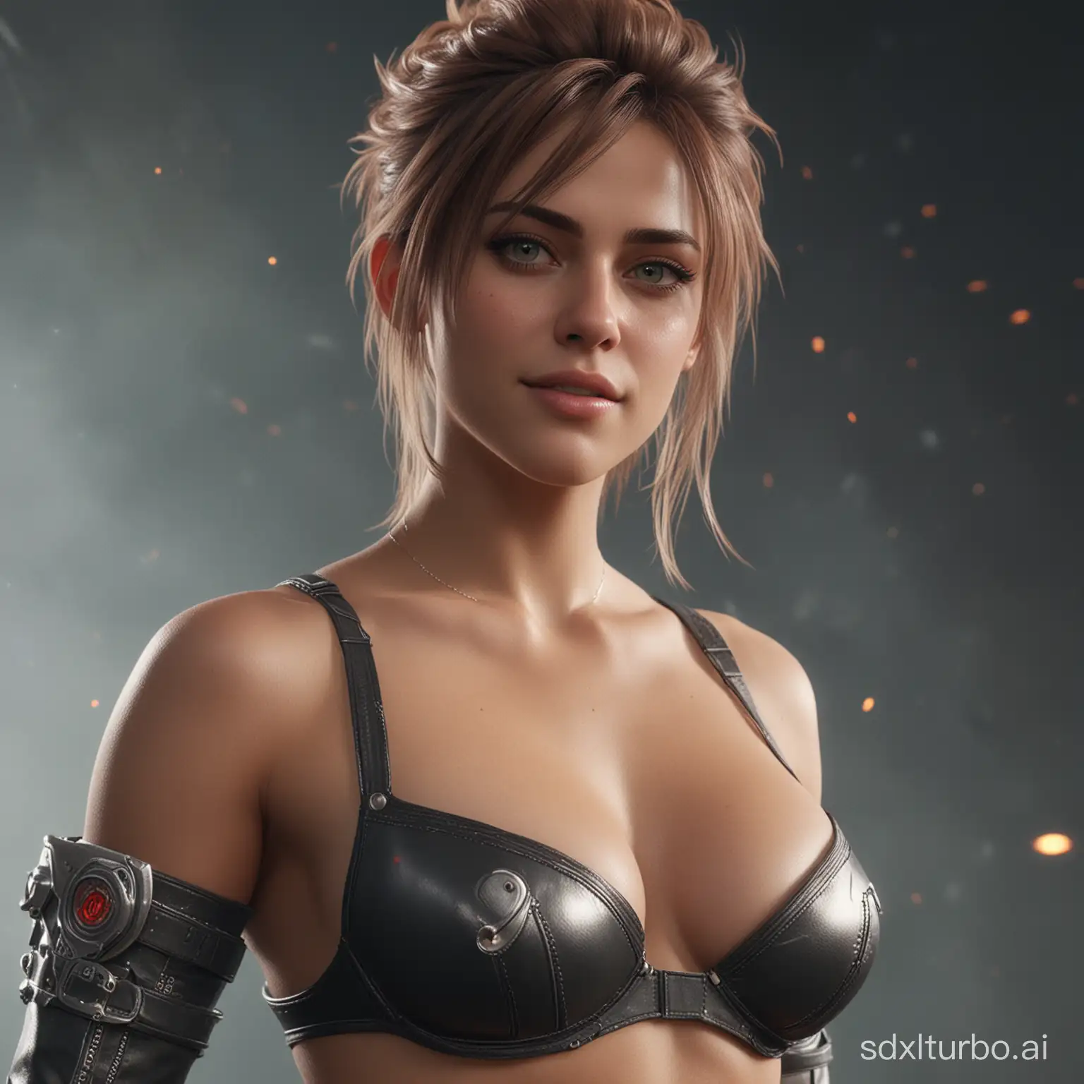 Busty gyaru Kristen Stewart and busty gyaru Cara Delevingne starring in Destiny 2 the videogame,underboob,epic cinematic pose like on a poster,like on an advertising poster,back to back,lots of details in the environment,many particles,sparkles,colored smoke,professional photograph,realistic photograph,strong hairblowing wind,perfect beautiful face,hq eyes,plump lips,shy smiling,flat stomach,slender hips,slender legs,long legs,perfect body,slim hips,small hips,style raw,masterpiece 1:2,extremely detailed cg,sun shafts,ray-tracing,32k.