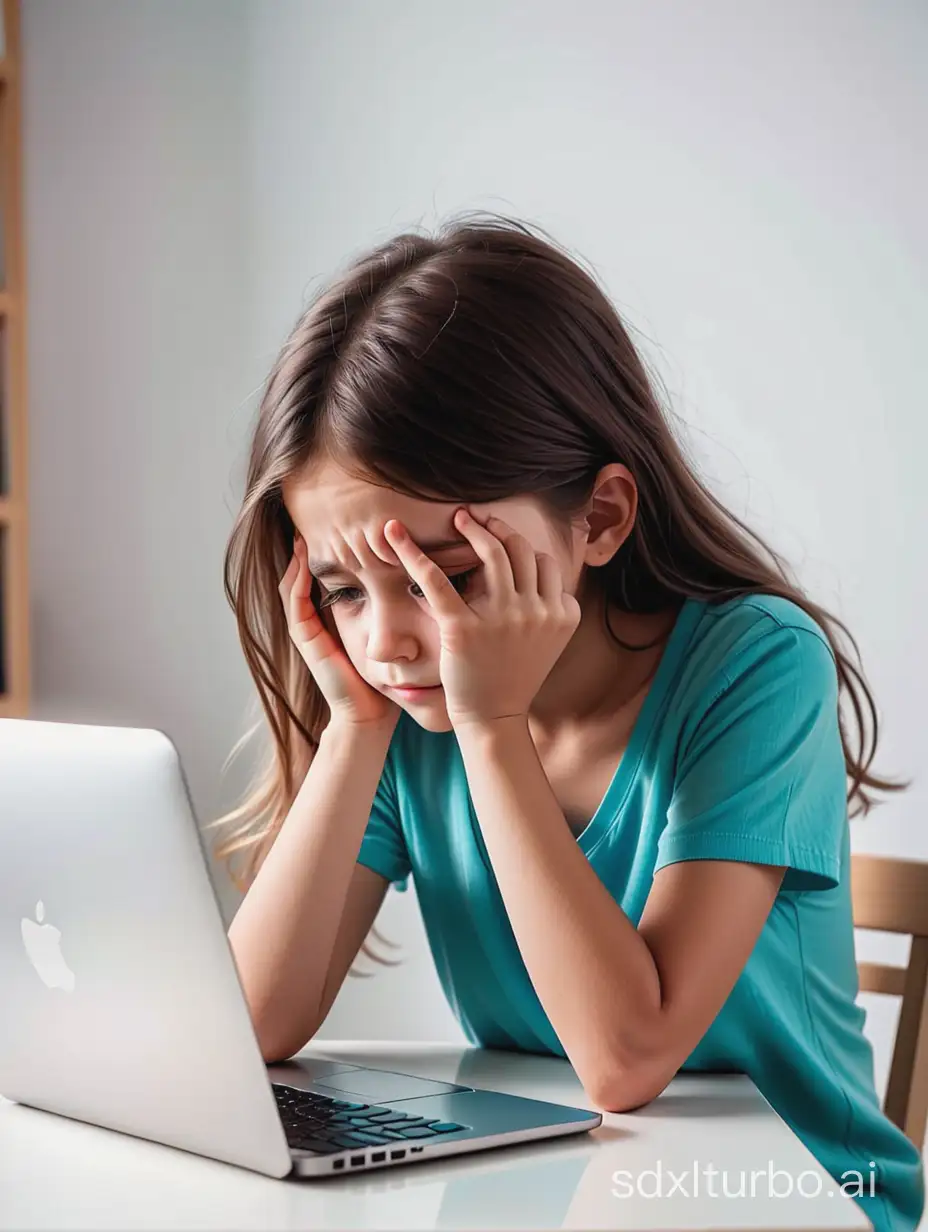 Child-Experiencing-Depression-from-Social-Media-Influence