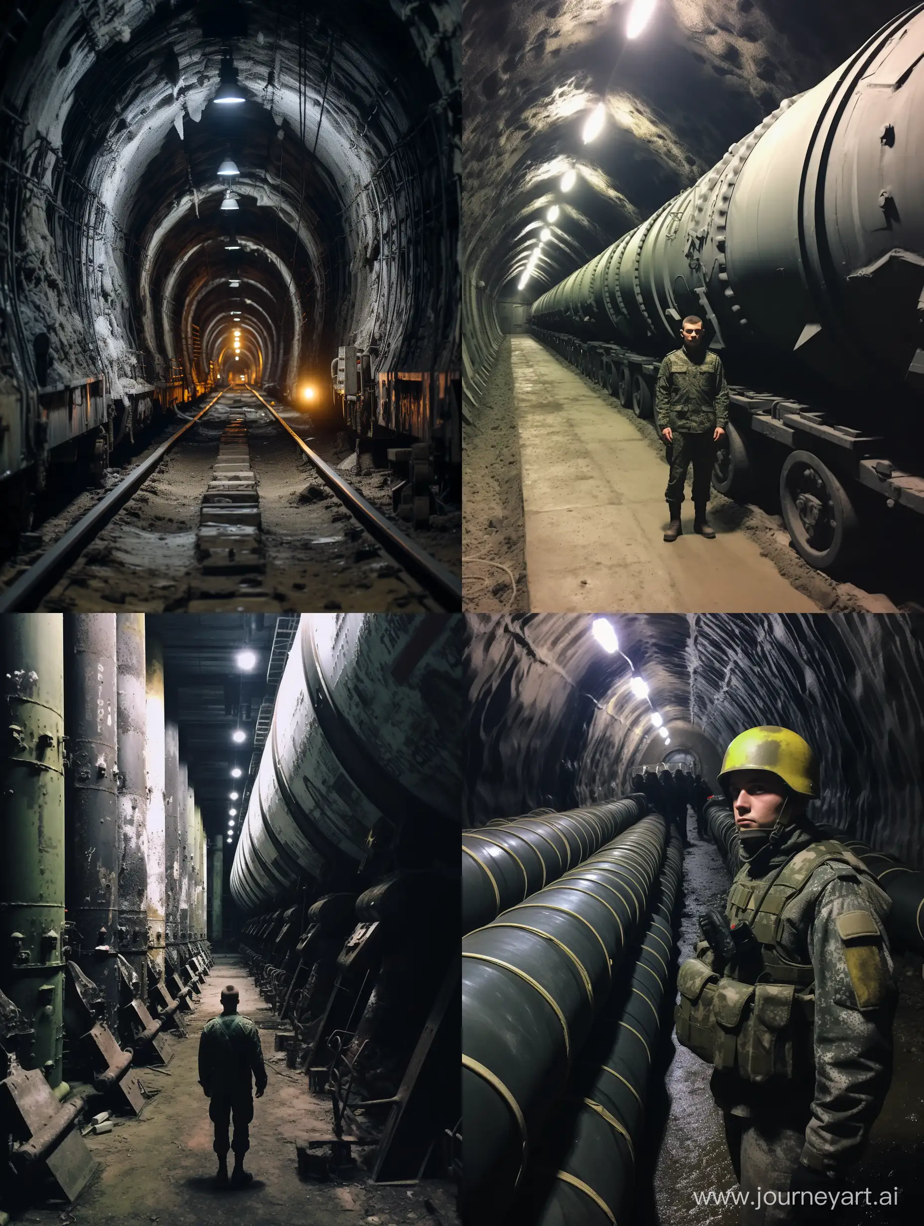 Ukraine's army with SS-18 icbm in underground missile silos and its third nuclear arsenal in the world