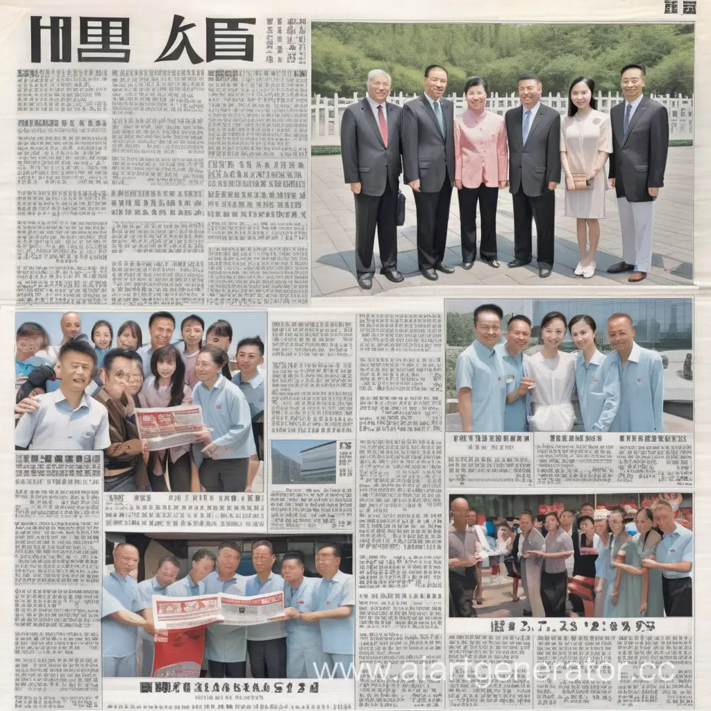китайская газета
