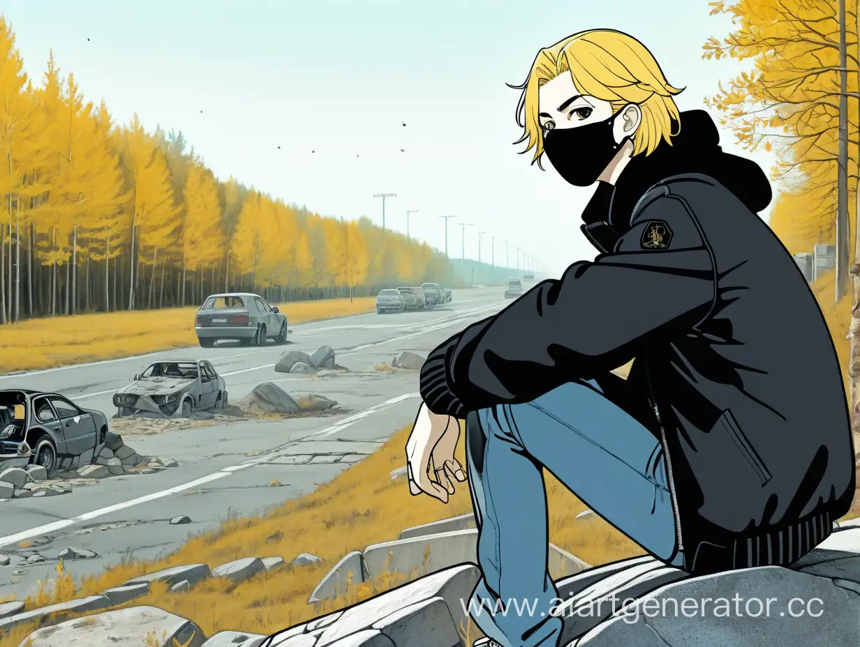 Contemplative-Teenager-in-PostApocalyptic-Chernobyl-Landscape
