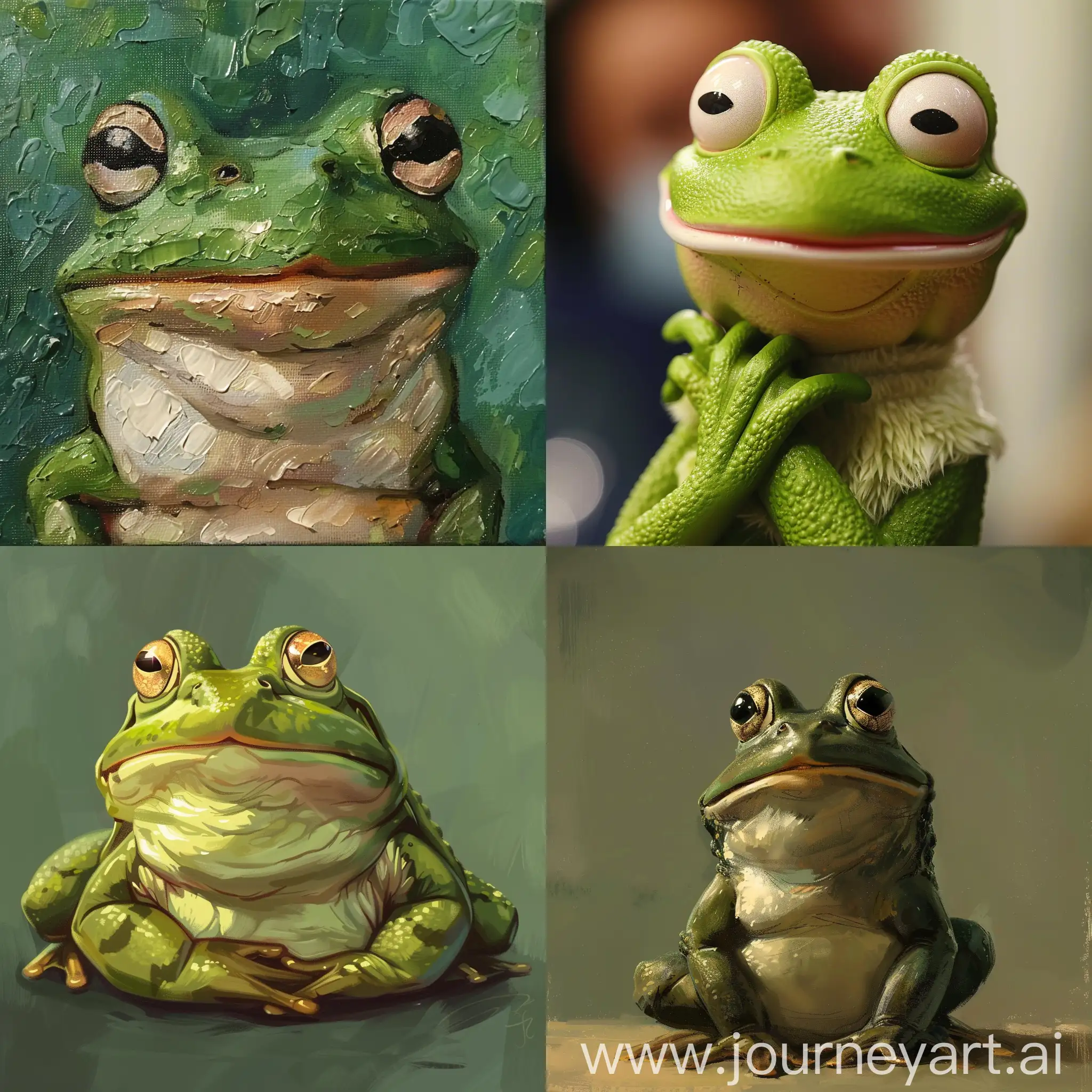 Playful-Pepe-the-Frog-in-Vibrant-Colors