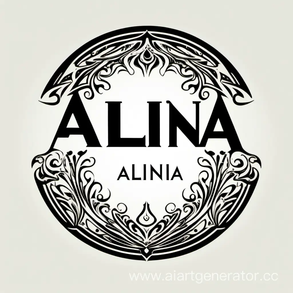 Логотип "Alina"