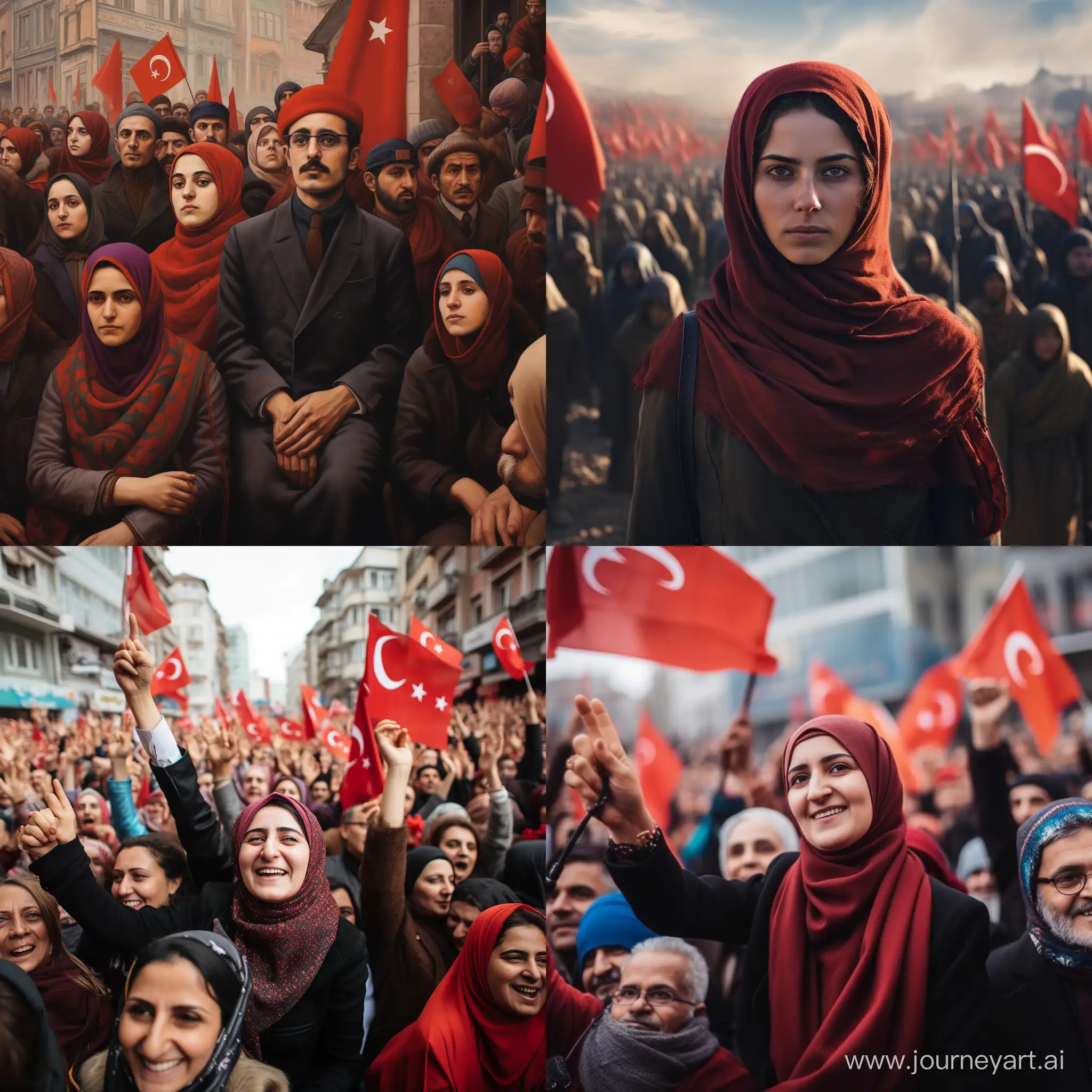 on yıl sonra Türkiye halkı nasıl olur
