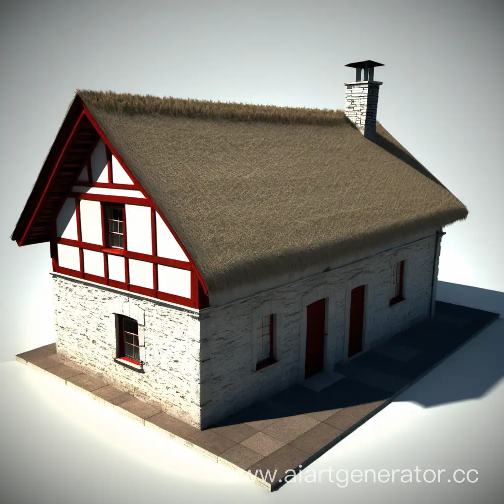 Charming-3D-Model-of-a-Rustic-Cottage-Building