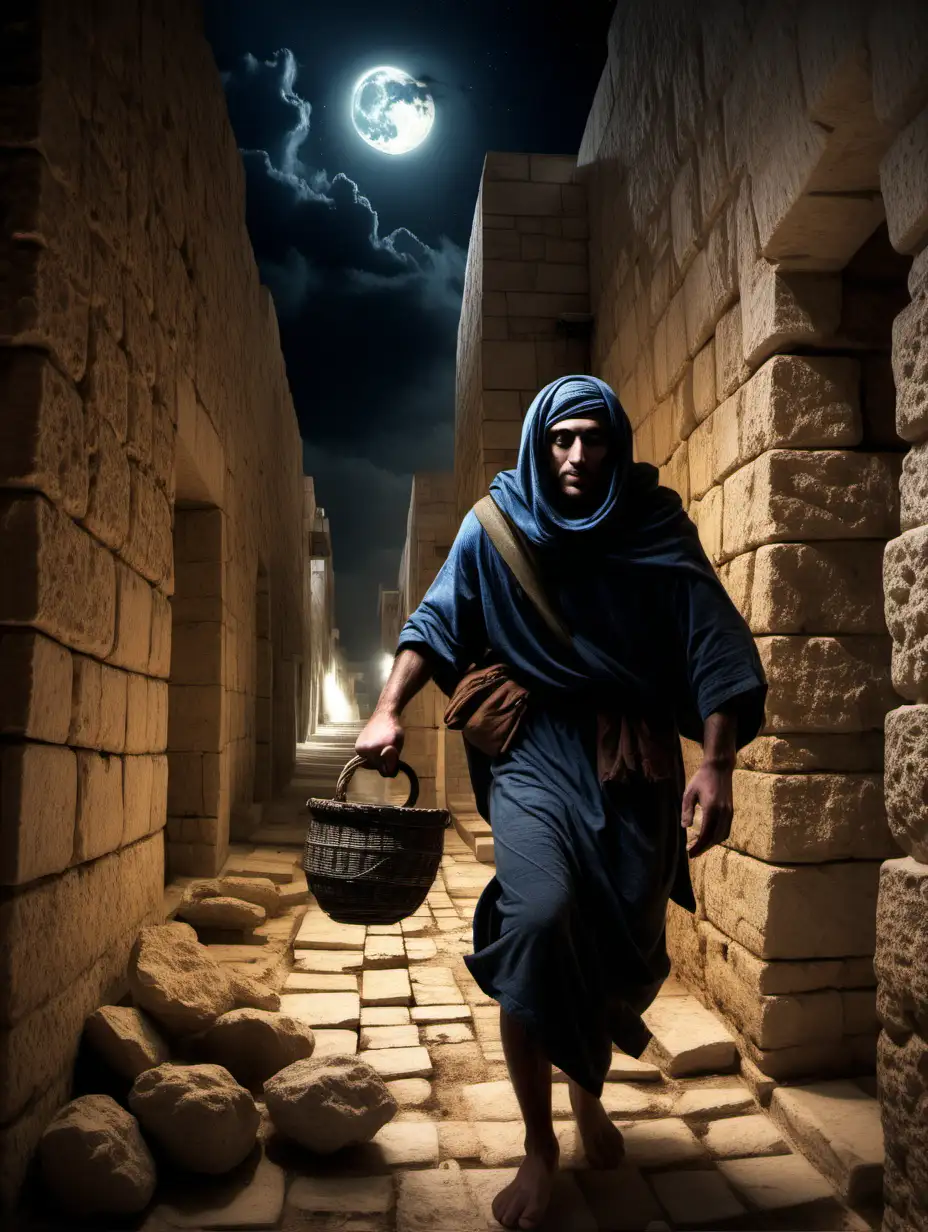 thief in the night ancient israel