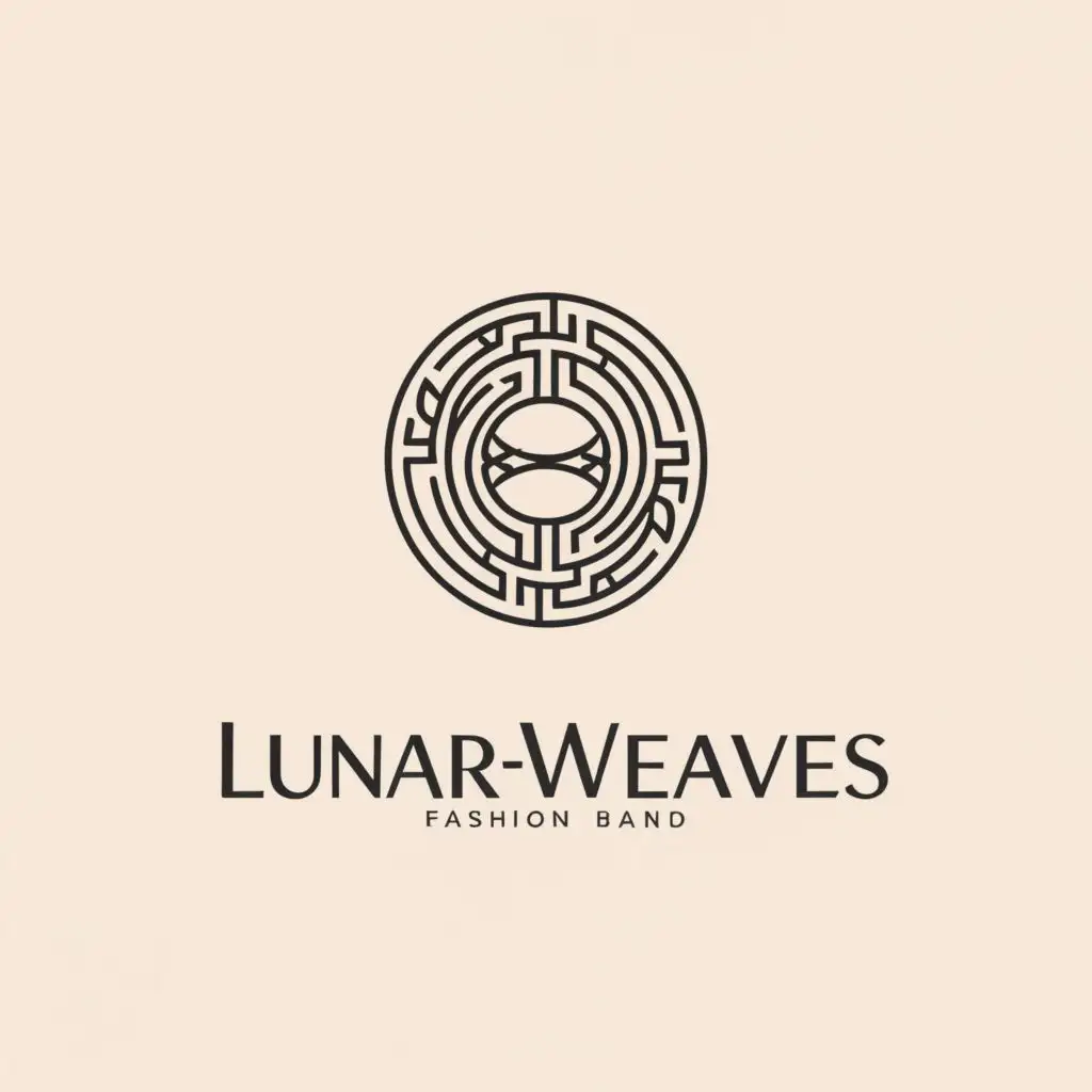 LOGO-Design-for-LunarWeaves-Elegant-MoonInspired-Fashion-Brand-with-Woven-Text-and-Celestial-Symbolism