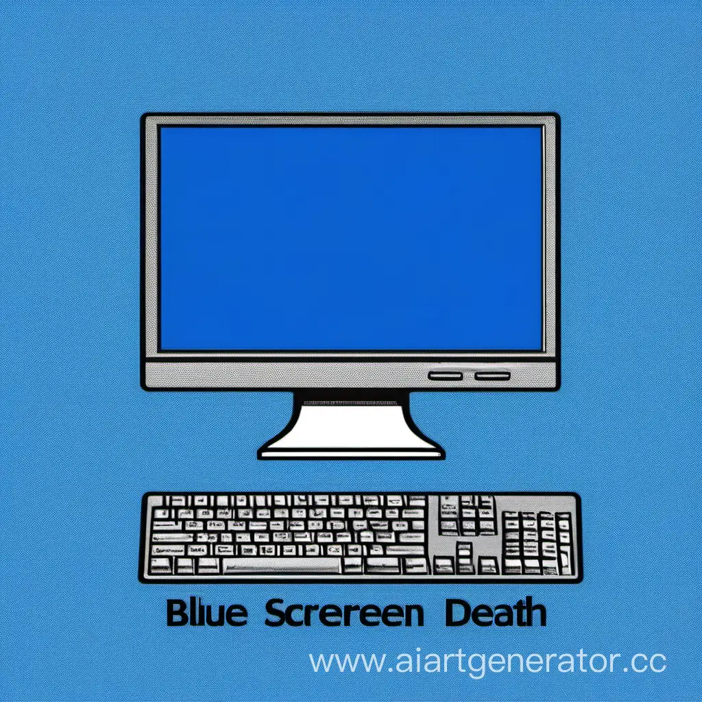 Digital-Nightmare-Blue-Screen-of-Death