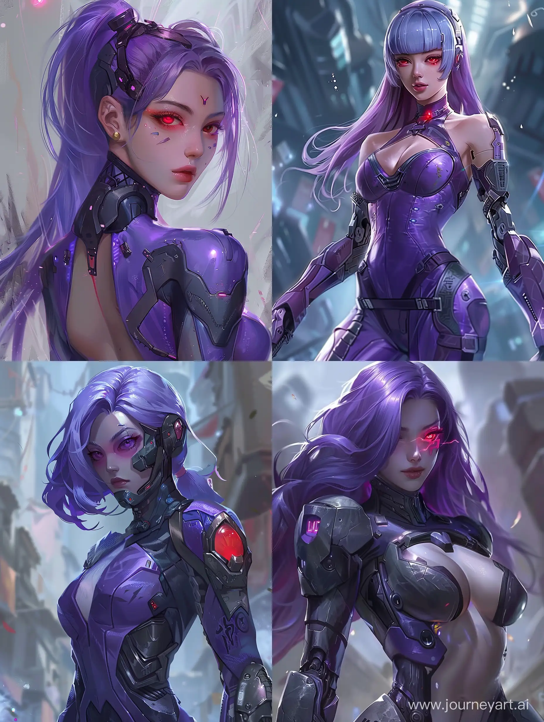 Lilia-from-Mobile-Legends-Bang-Bang-Purple-Cyborg-with-Glowing-Red-Eye-and-Exoskeleton