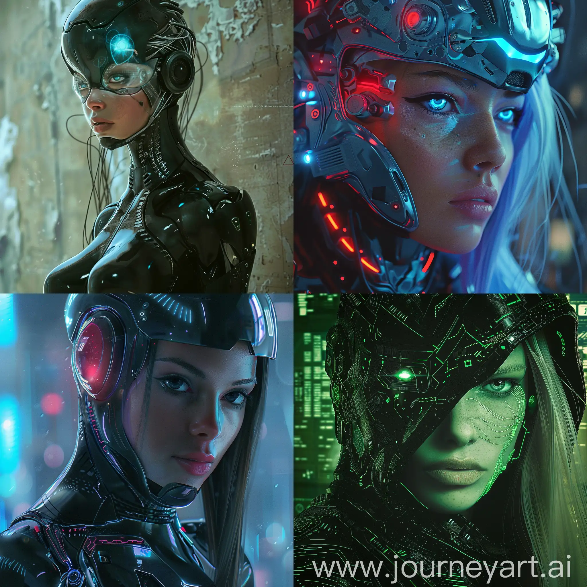 Futuristic-Cyberwoman-Portrait