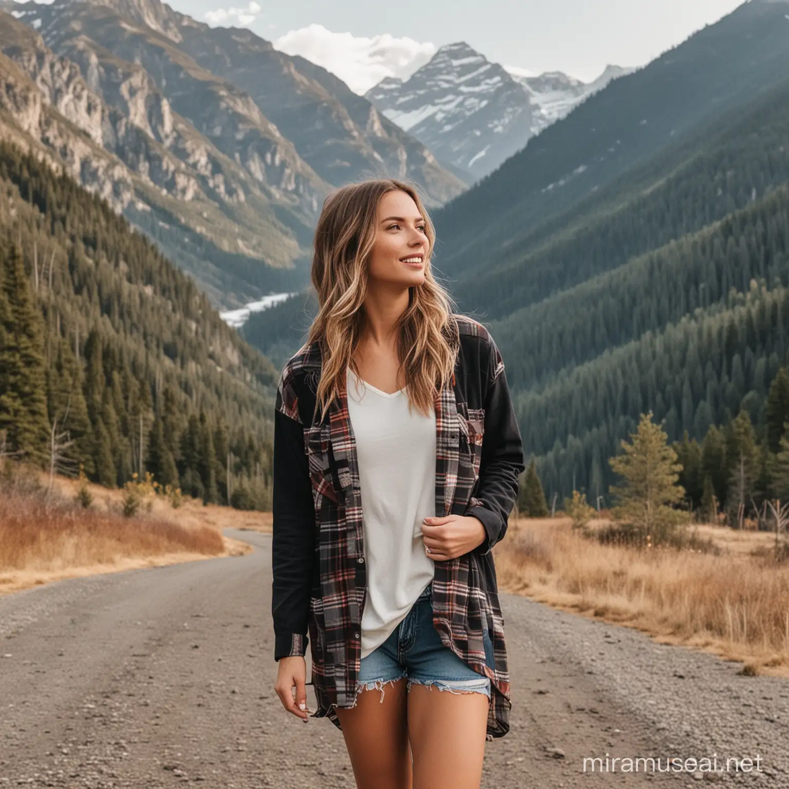 Fashionable Womens Mountain Vacation Outfits for Trendy Adventures