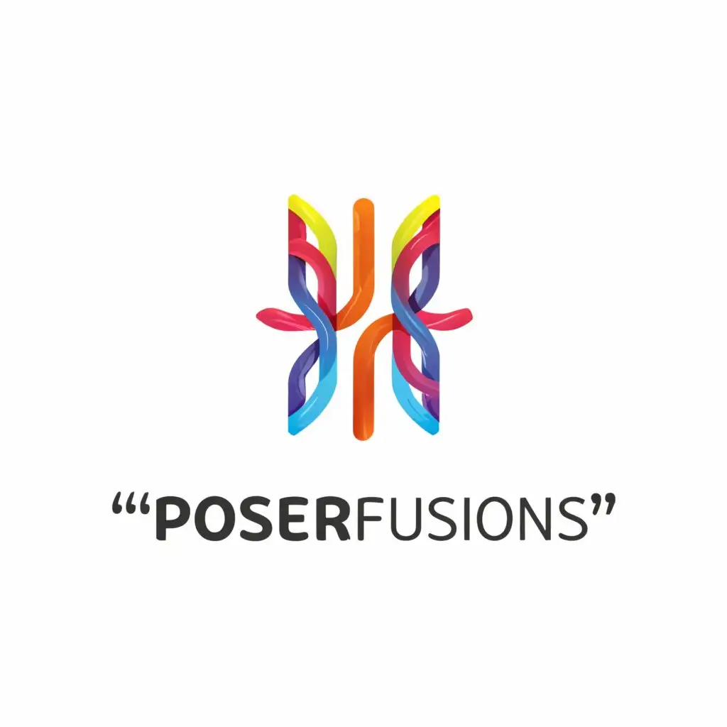 a logo design,with the text 'PosterFusions', main symbol:Poster,complex,be used in Home Family industry,clear background