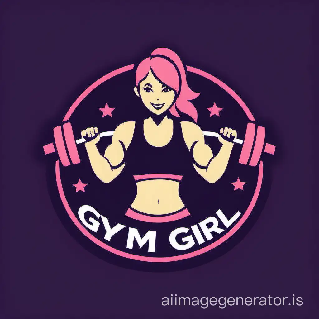 gym girl logo that empowers female users