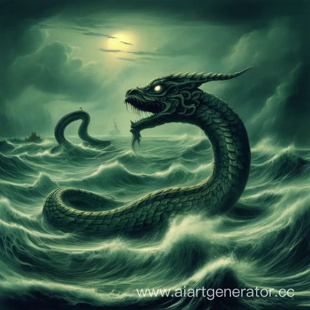 The sea serpent