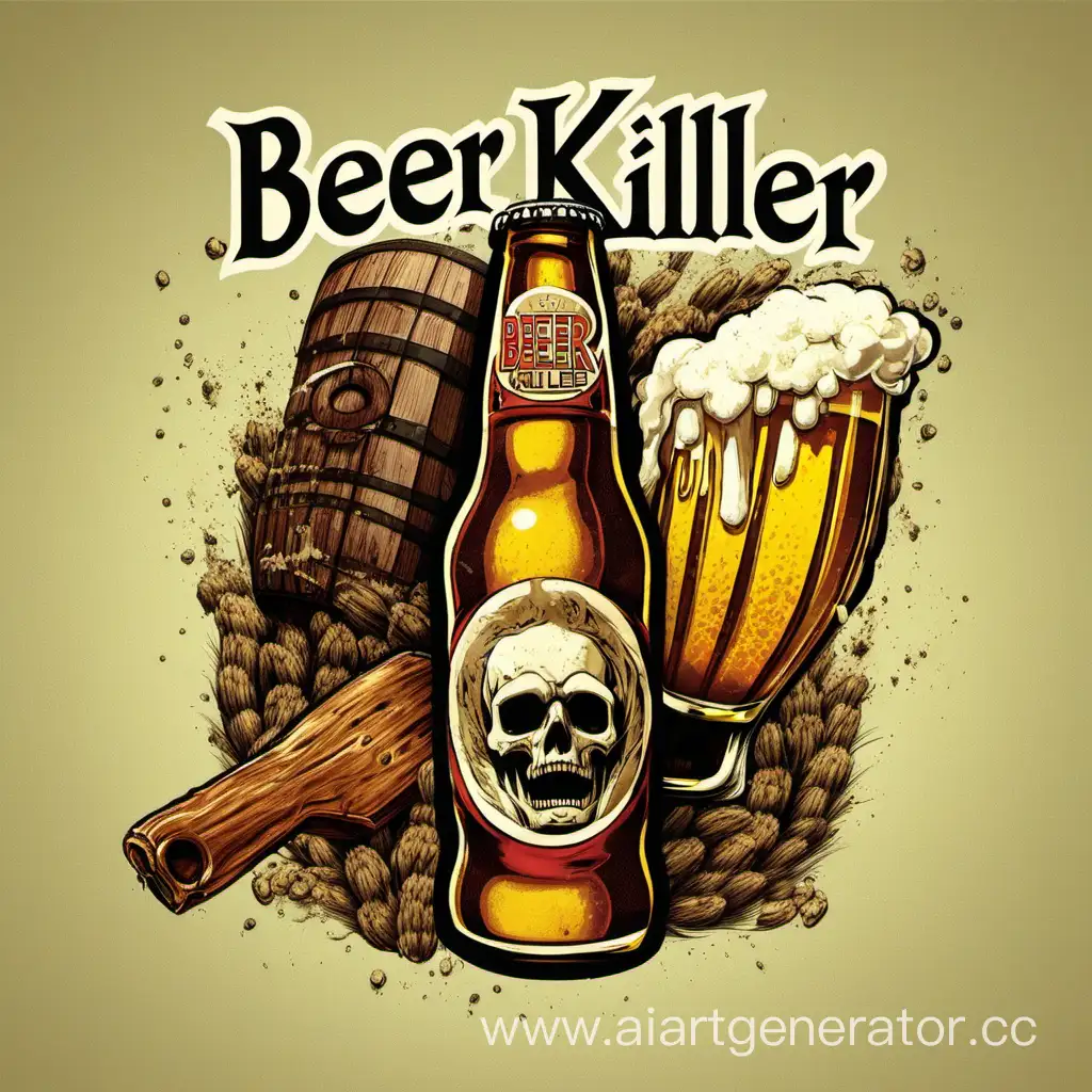 пиво убийца

