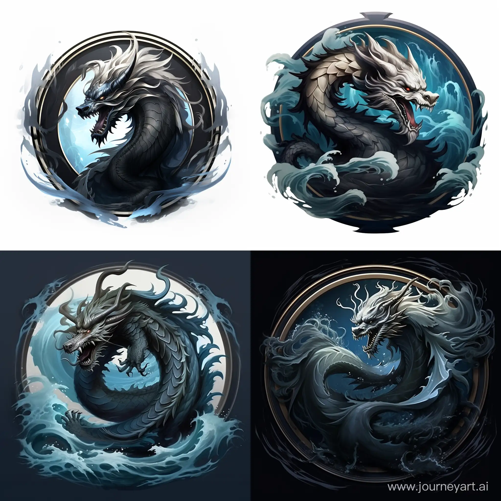 ChineseStyle-Online-Game-Skill-Black-Dragon-Wave
