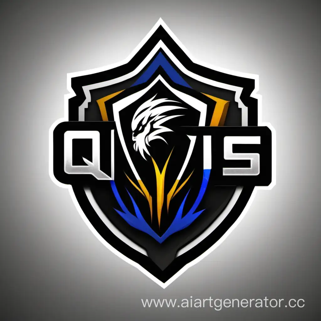 CSGO-qVins-Team-Emblem-with-Weaponry-and-Futuristic-Design