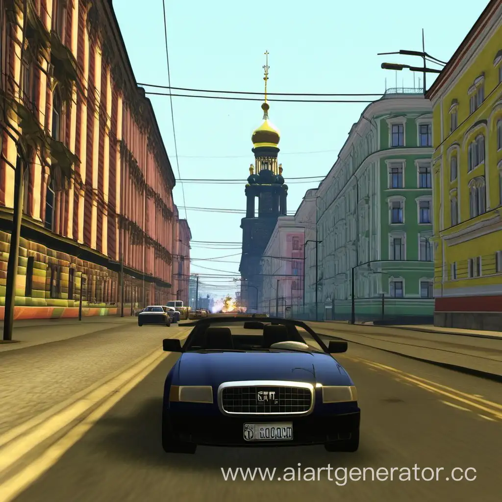 GTA  Saint Petersburg